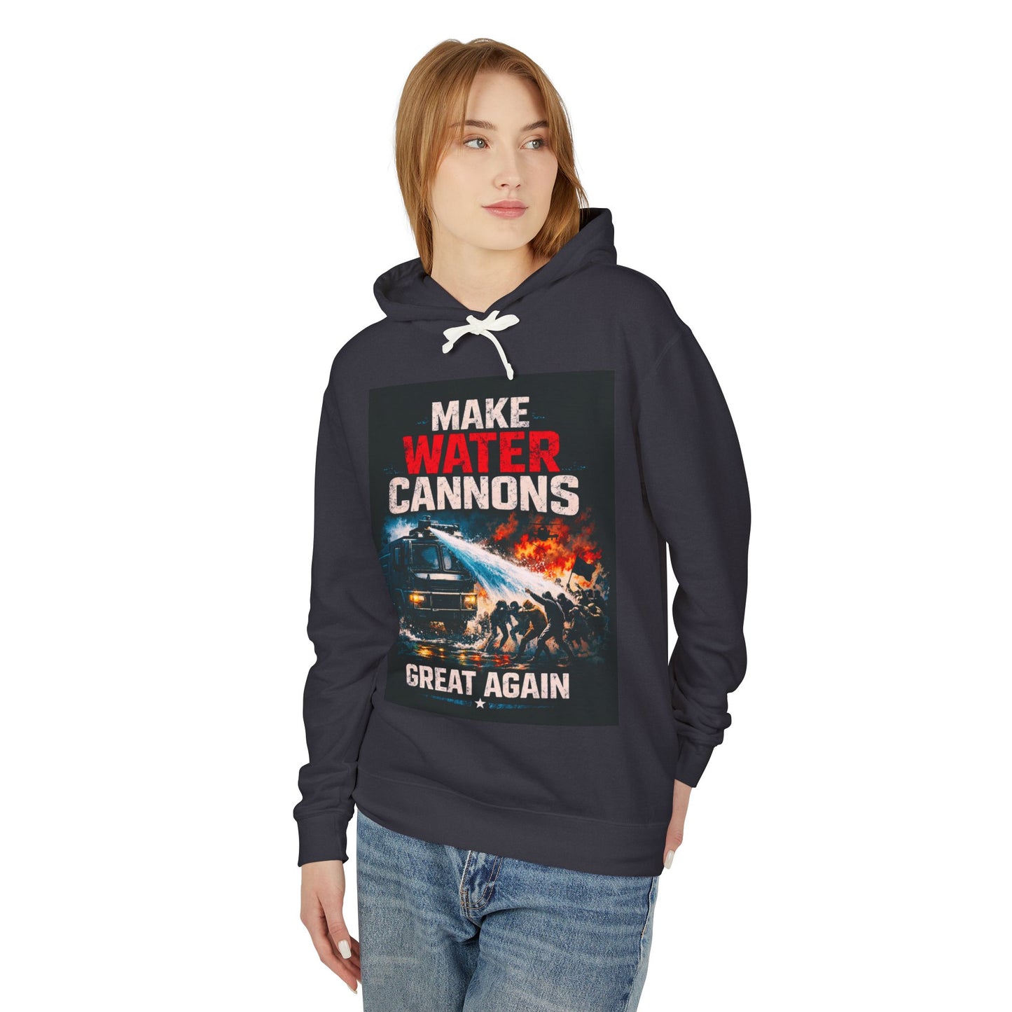 Make Water Cannons Great Again Hoodie