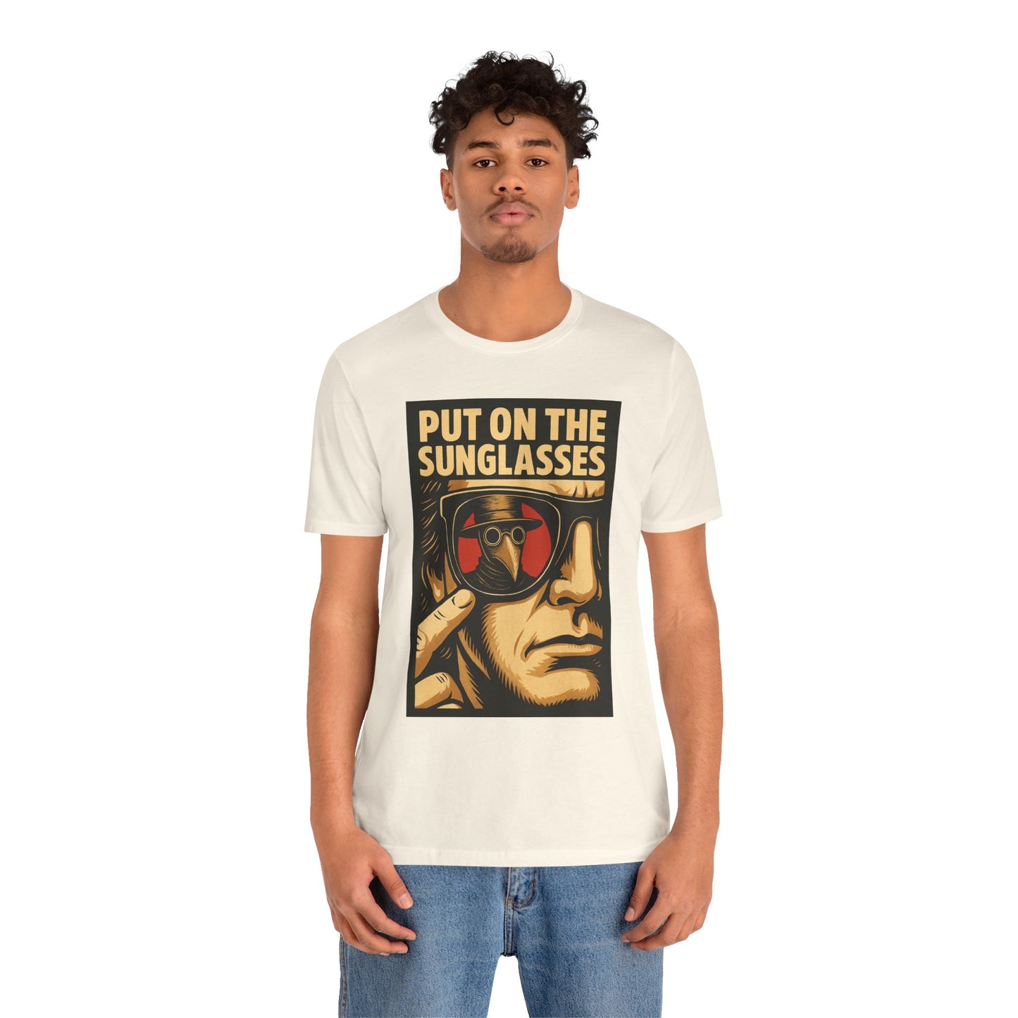 Put On The Sunglasses Jersey T-Shirt