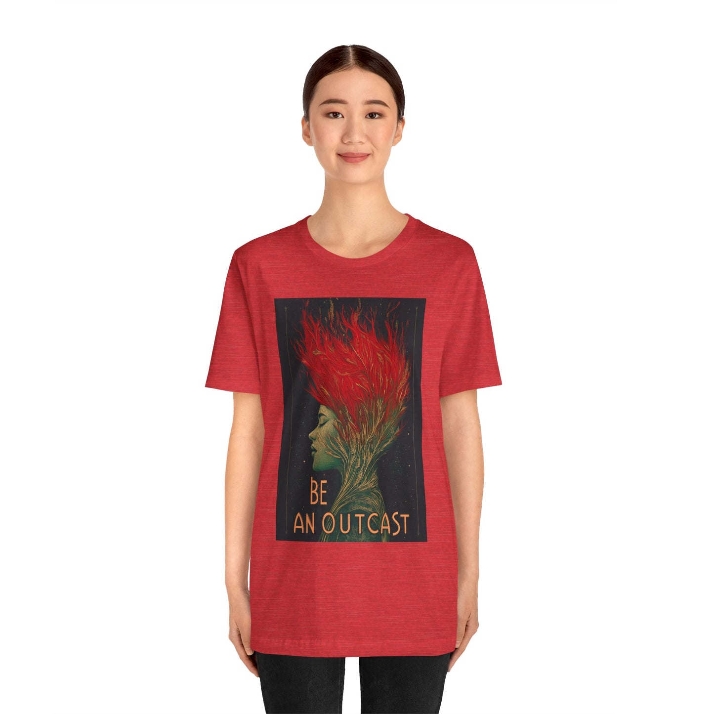 Be An Outcast Unisex Jersey Short Sleeve Tee