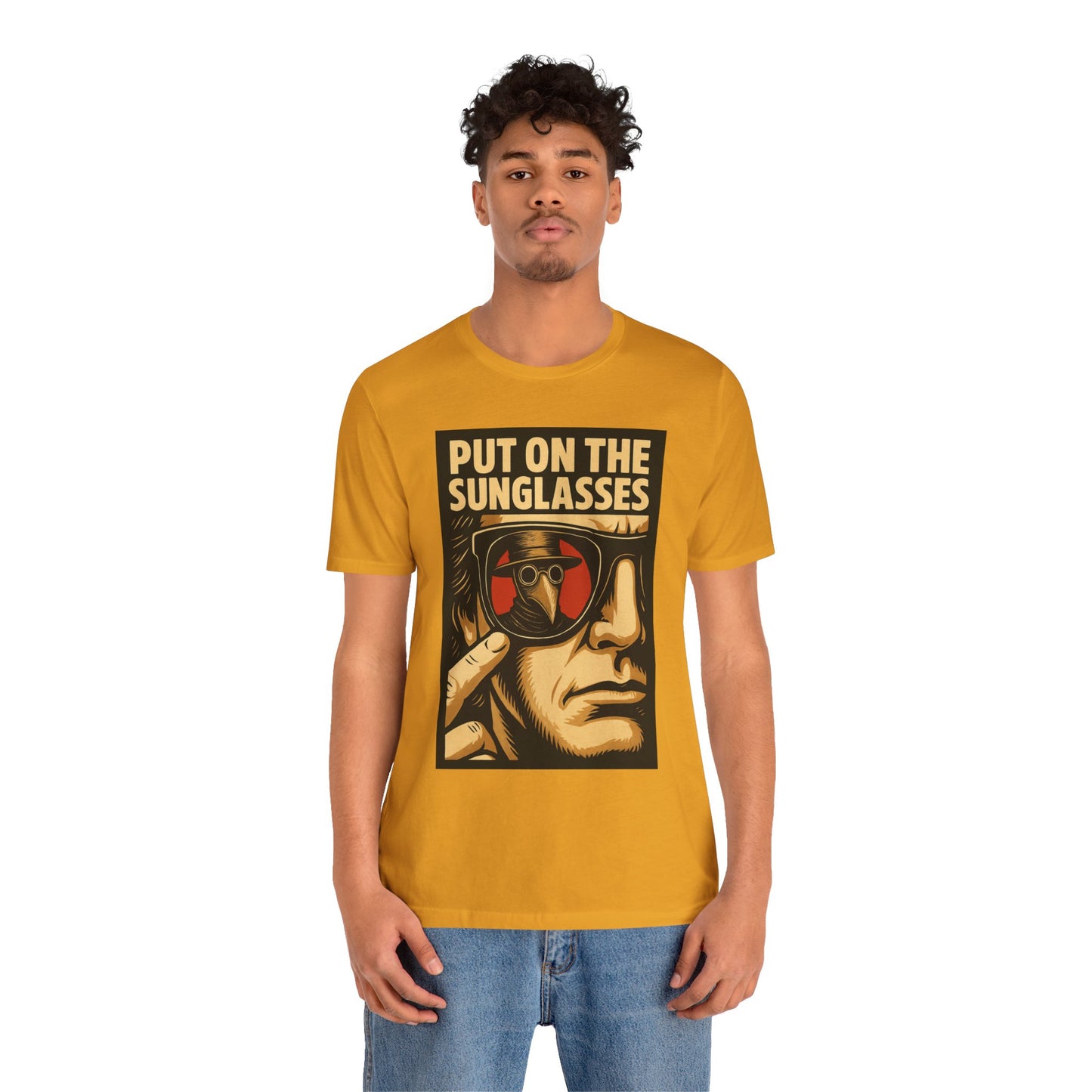 Put On The Sunglasses Jersey T-Shirt