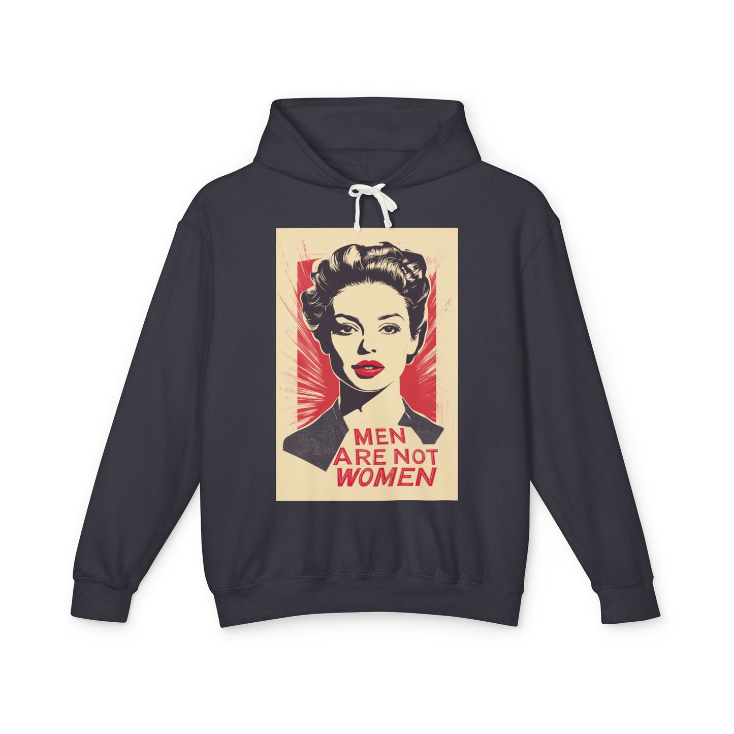 Men Are Not Women Hoodie
