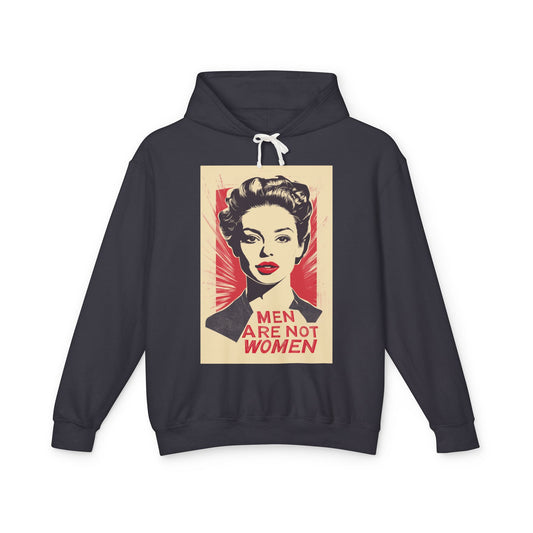 Men Are Not Women Hoodie