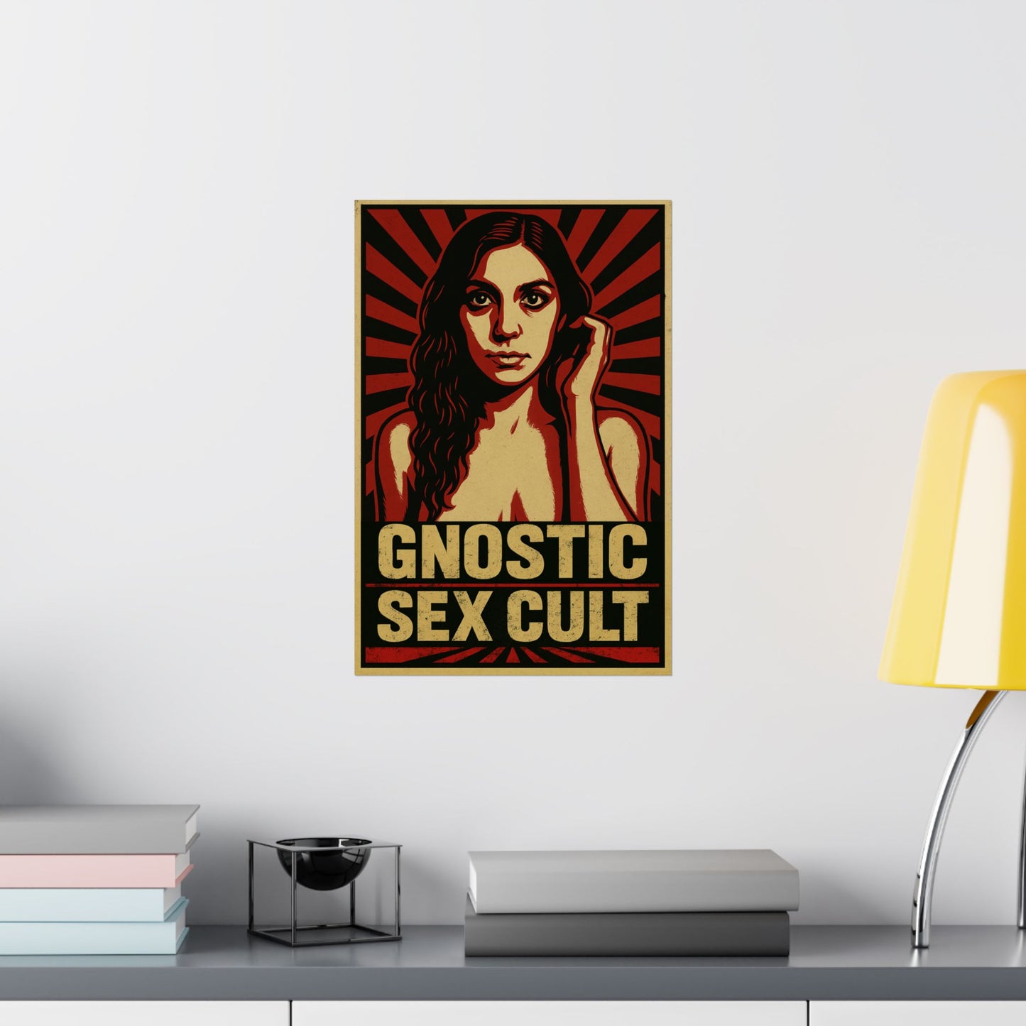 Gnostic Sex Cult Poster