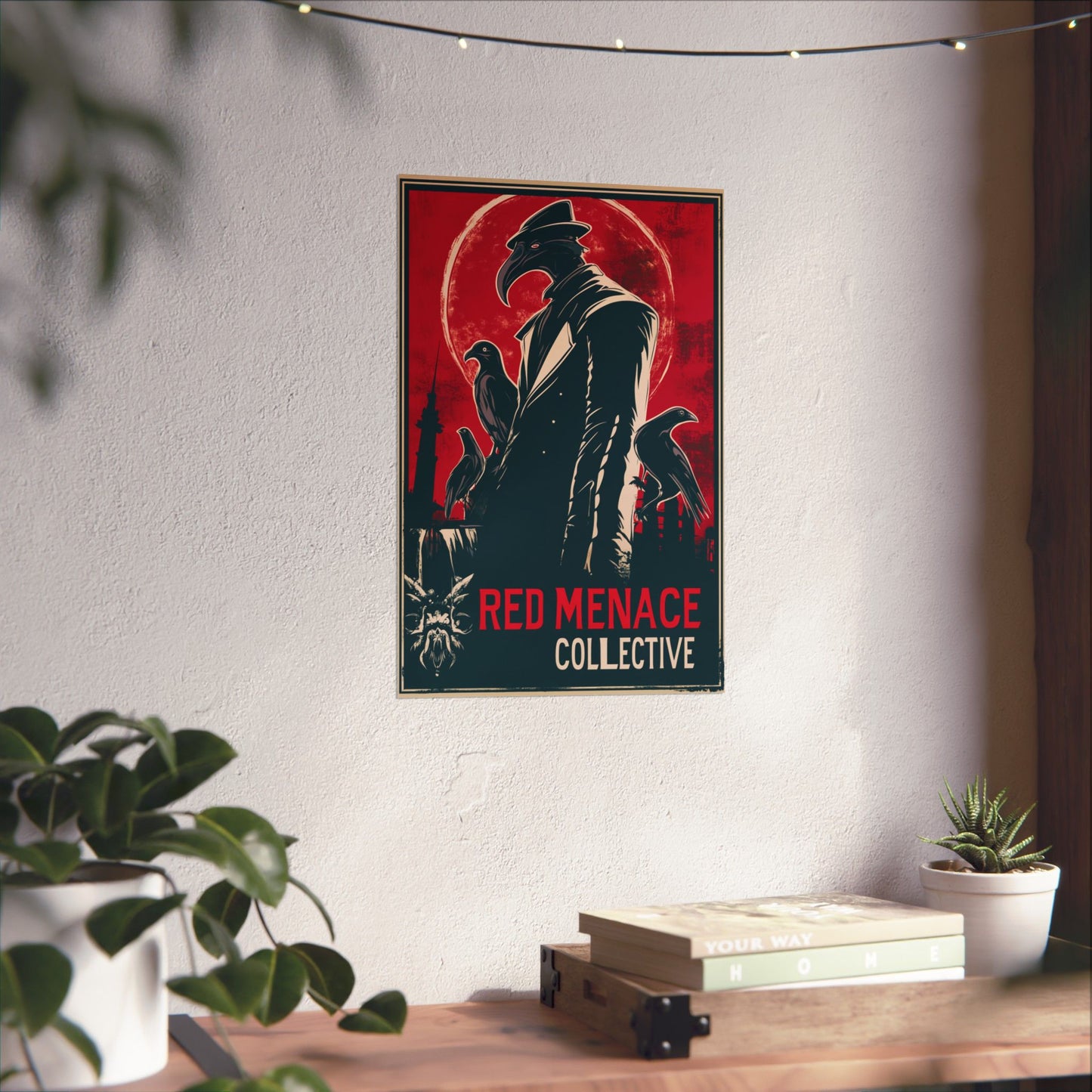Red Menace Collective Propaganda Matte Vertical Posters