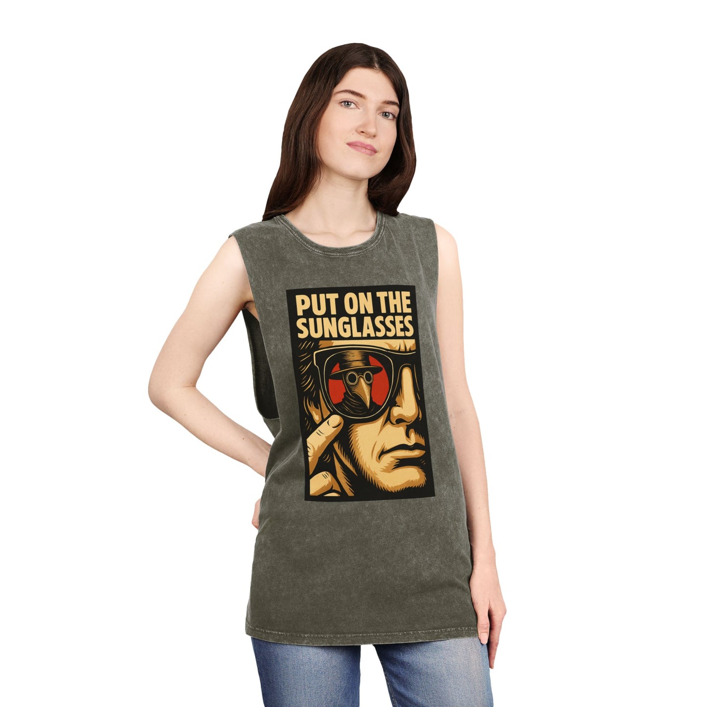 Put On The Sunglasses Tank Top