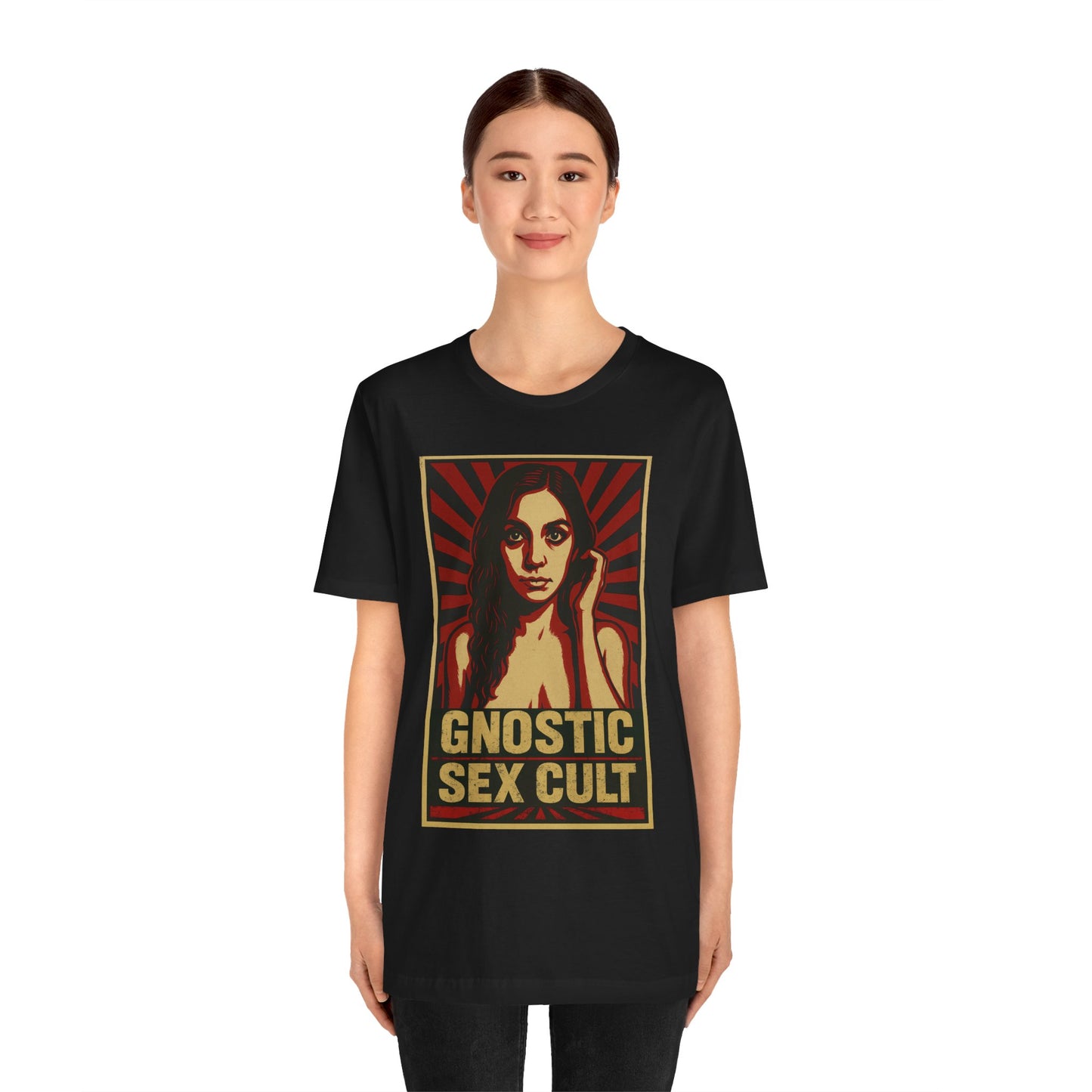 Gnostic Sex Cult Unisex Jersey Tee