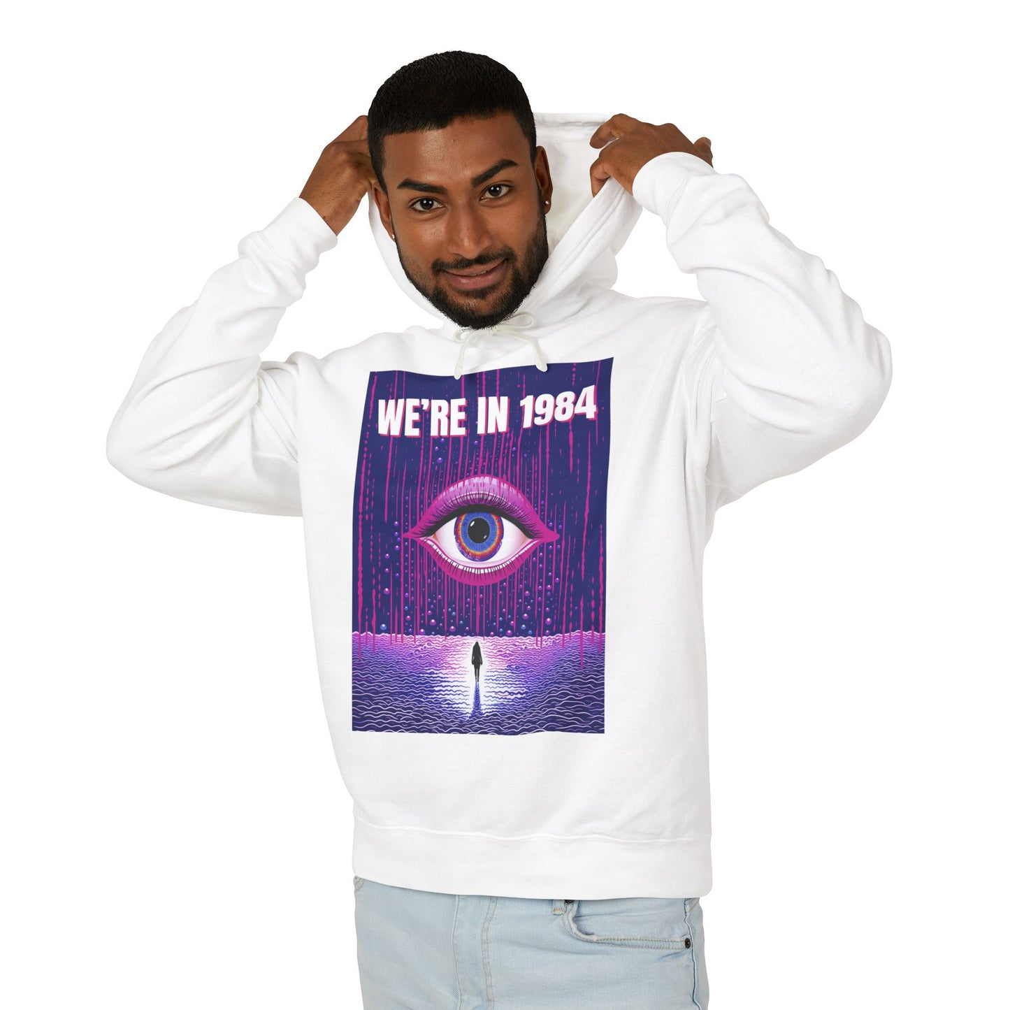 We're In 1984 Hoodie