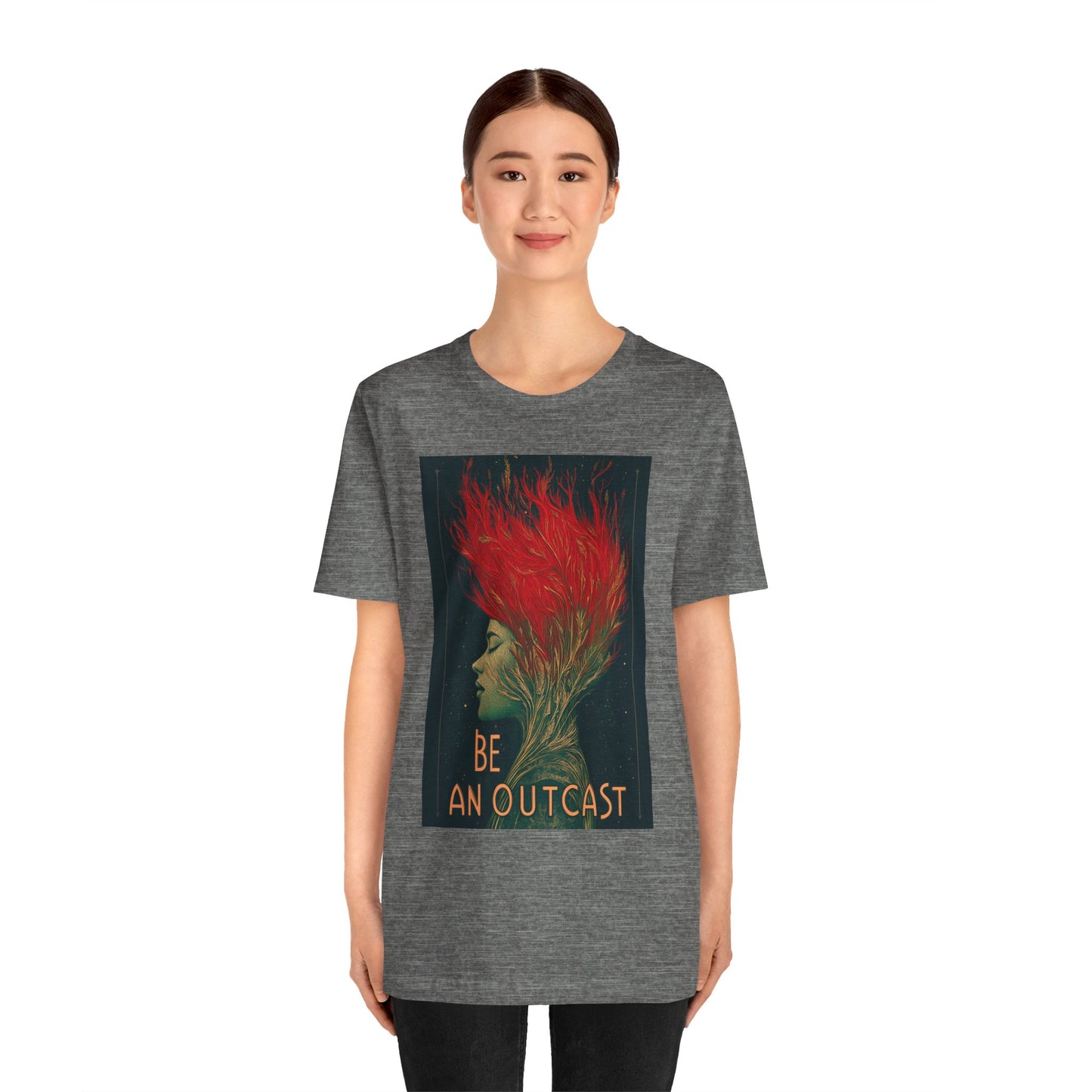 Be An Outcast Unisex Jersey Short Sleeve Tee