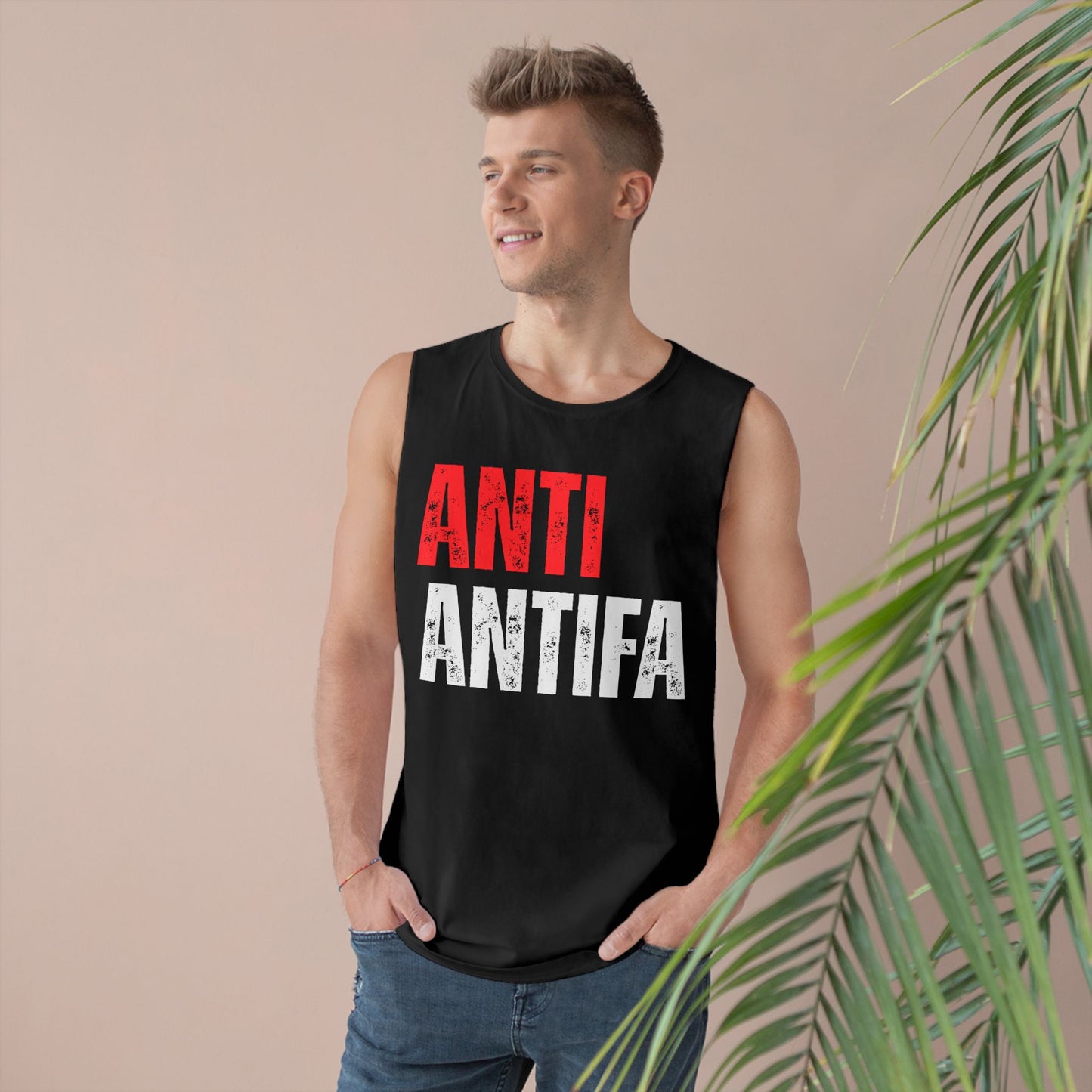 Anti-Antifa Unisex Tank Top