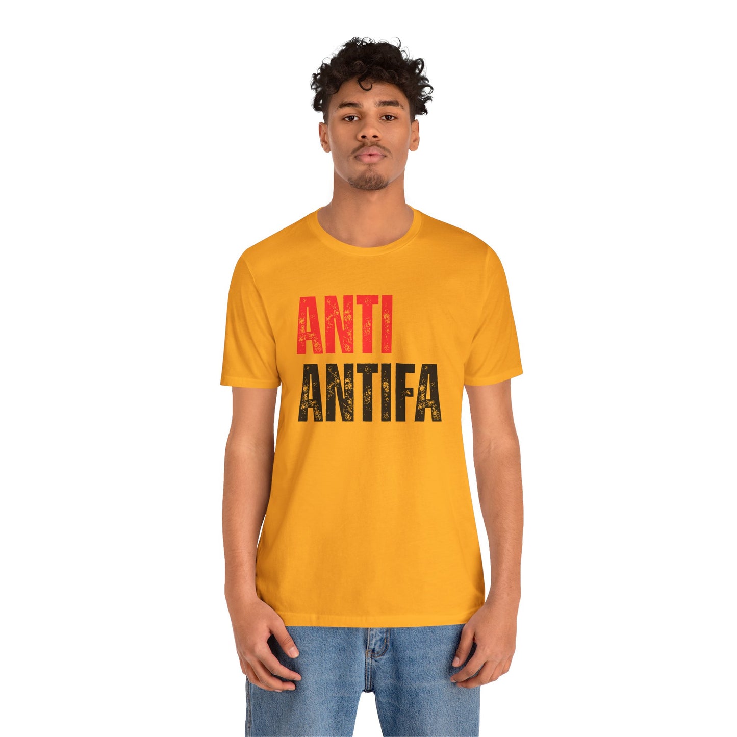 Anti-Antifa Unisex Jersey Tee
