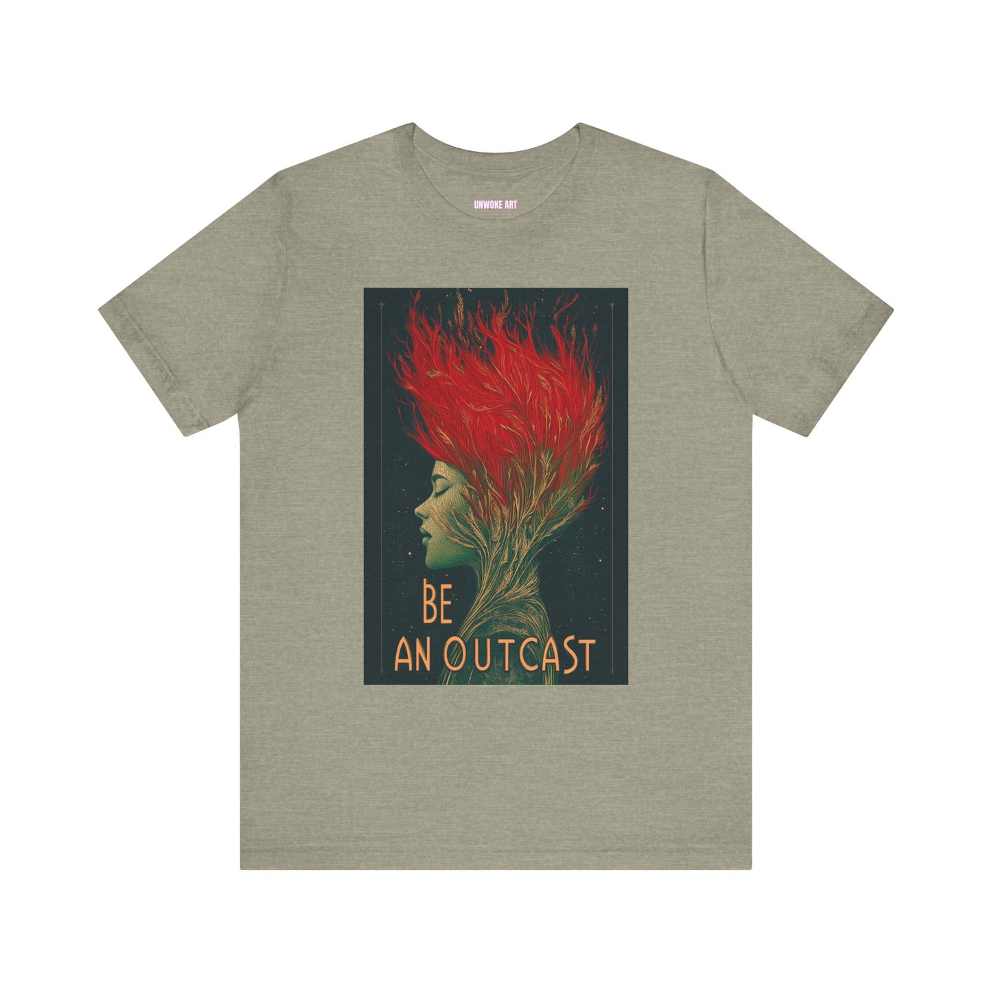 Be An Outcast Unisex Jersey Short Sleeve Tee