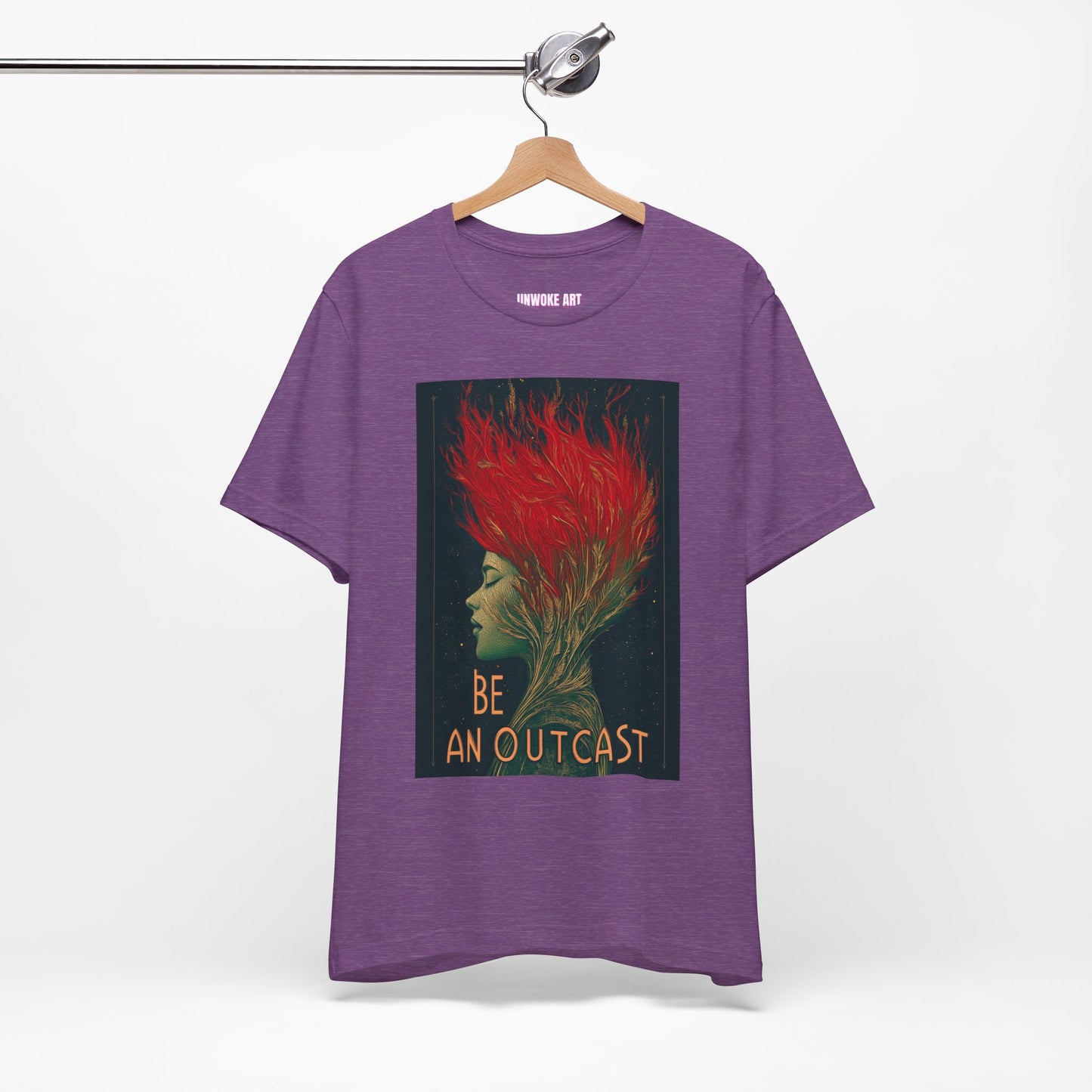 Be An Outcast Unisex Jersey Short Sleeve Tee