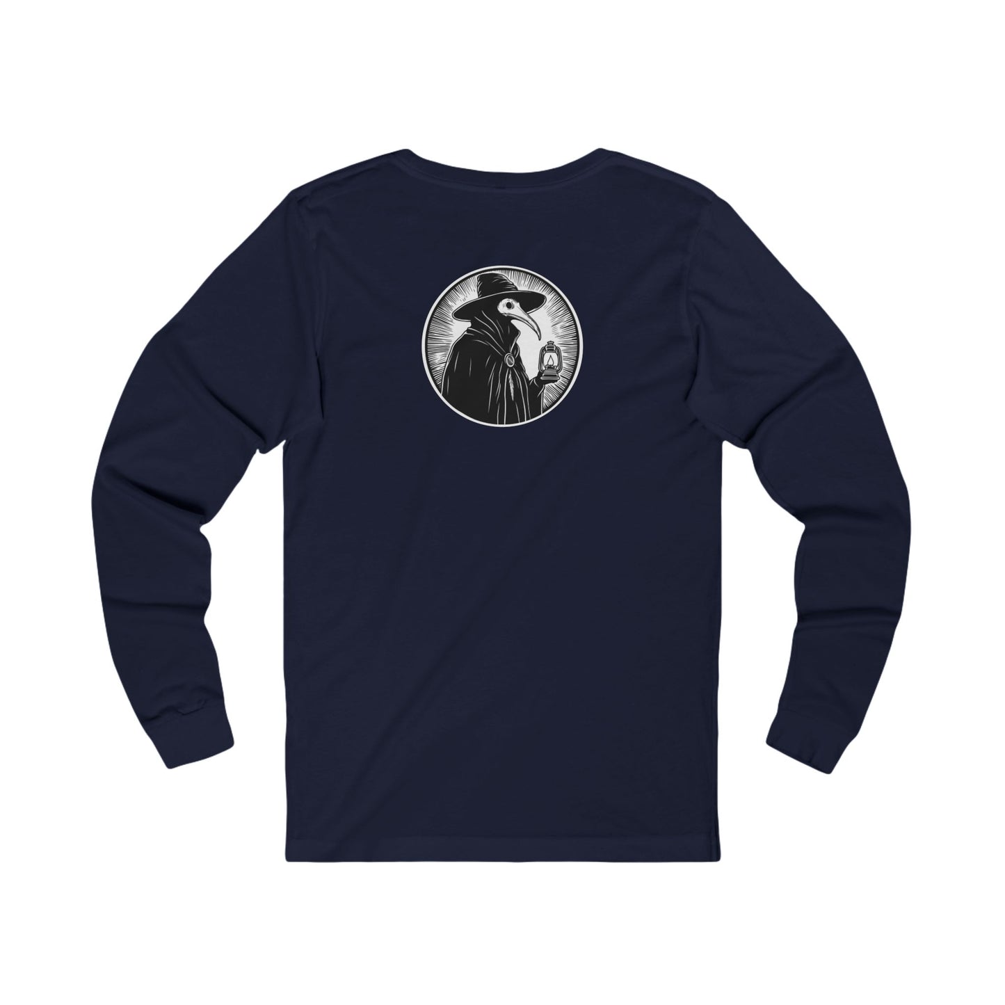 I Love Whiteness (Whiteness Means Capitalism) Jersey Long Sleeve Shirt