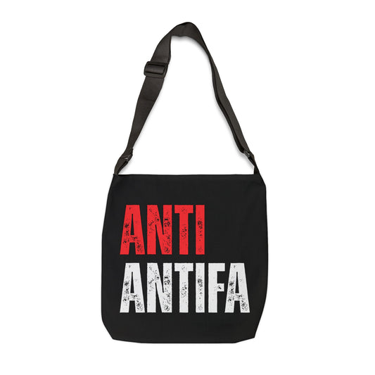 Anti-Antifa Statement Tote Bag