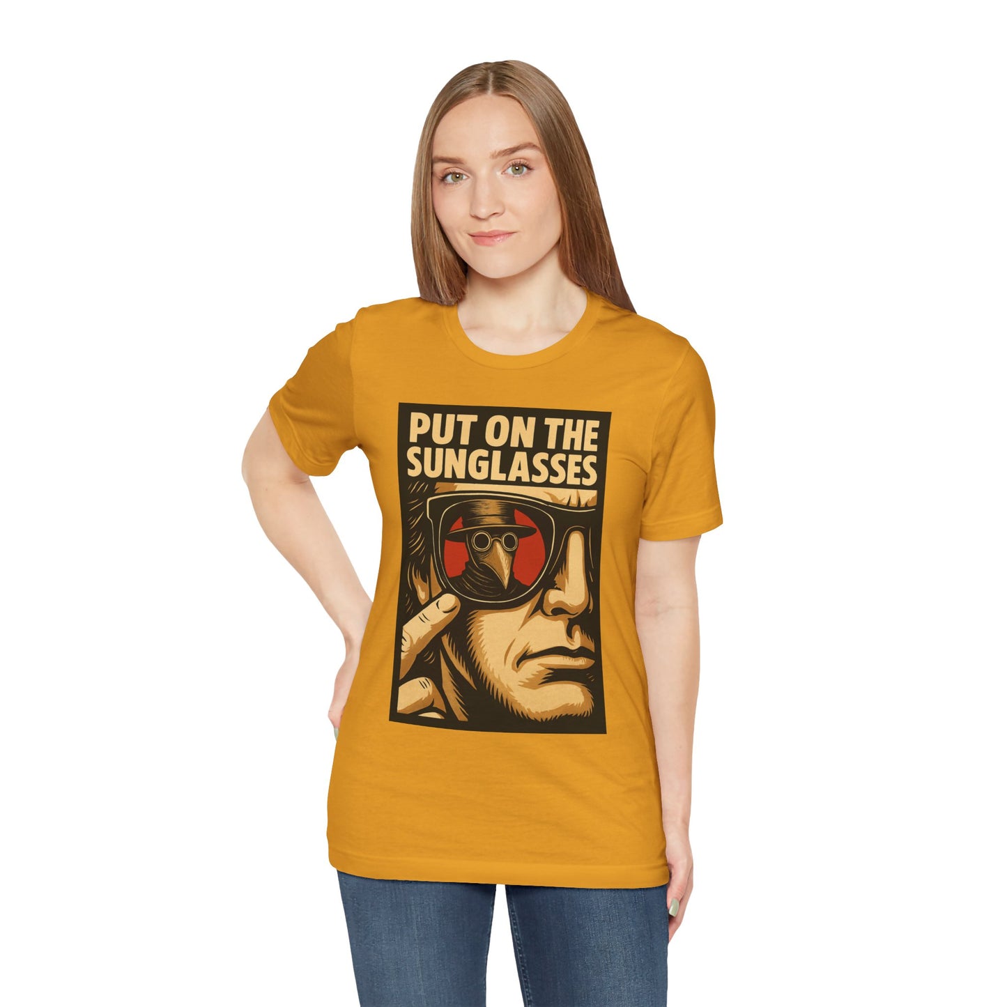 Put On The Sunglasses Jersey T-Shirt