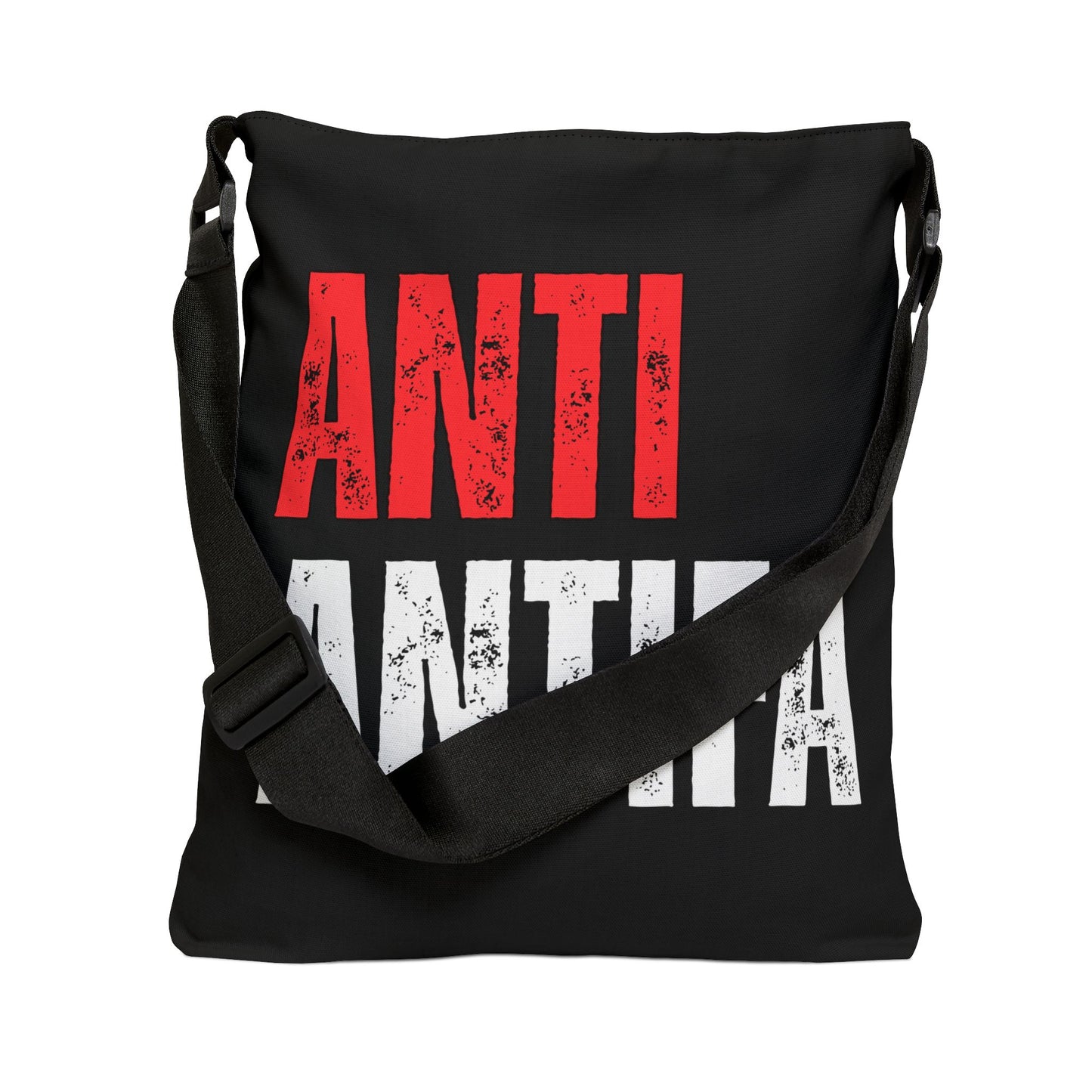 Anti-Antifa Statement Tote Bag