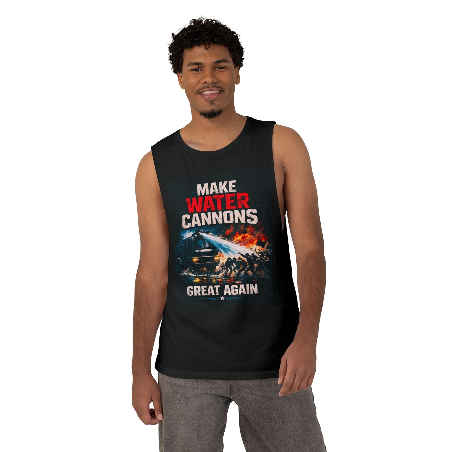 Make Water Cannons Great Again Tank Top