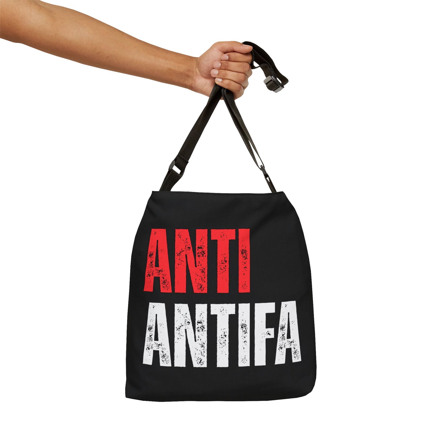 Anti-Antifa Statement Tote Bag
