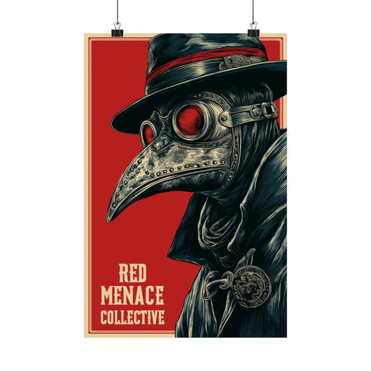Red Menace Collective Propaganda Posters