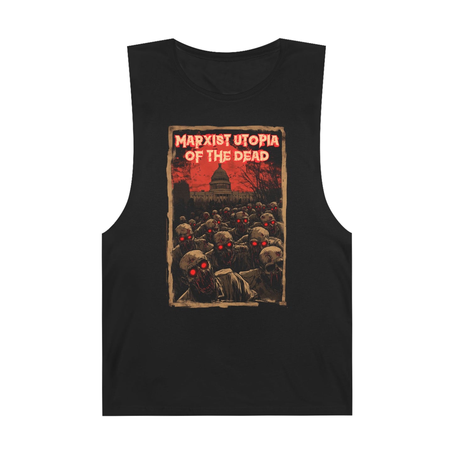 LIMITED EDITION HALLOWEEN 2025: Marxist Utopia of the Dead Movie