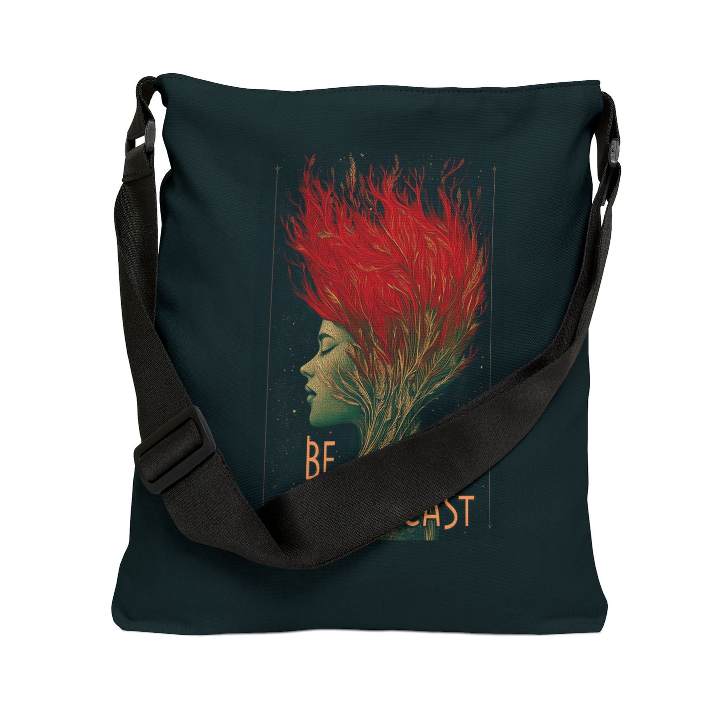 Be An Outcast Adjustable Tote Bag