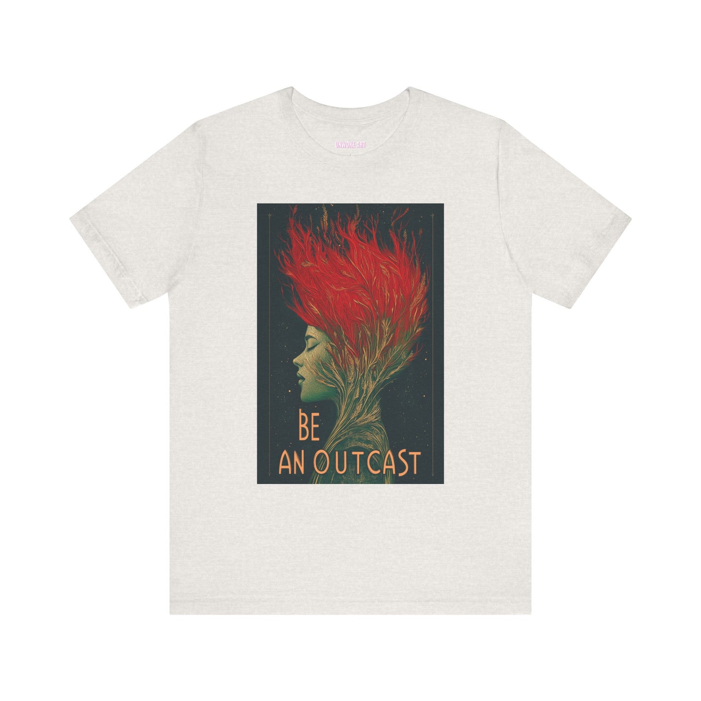Be An Outcast Unisex Jersey Short Sleeve Tee