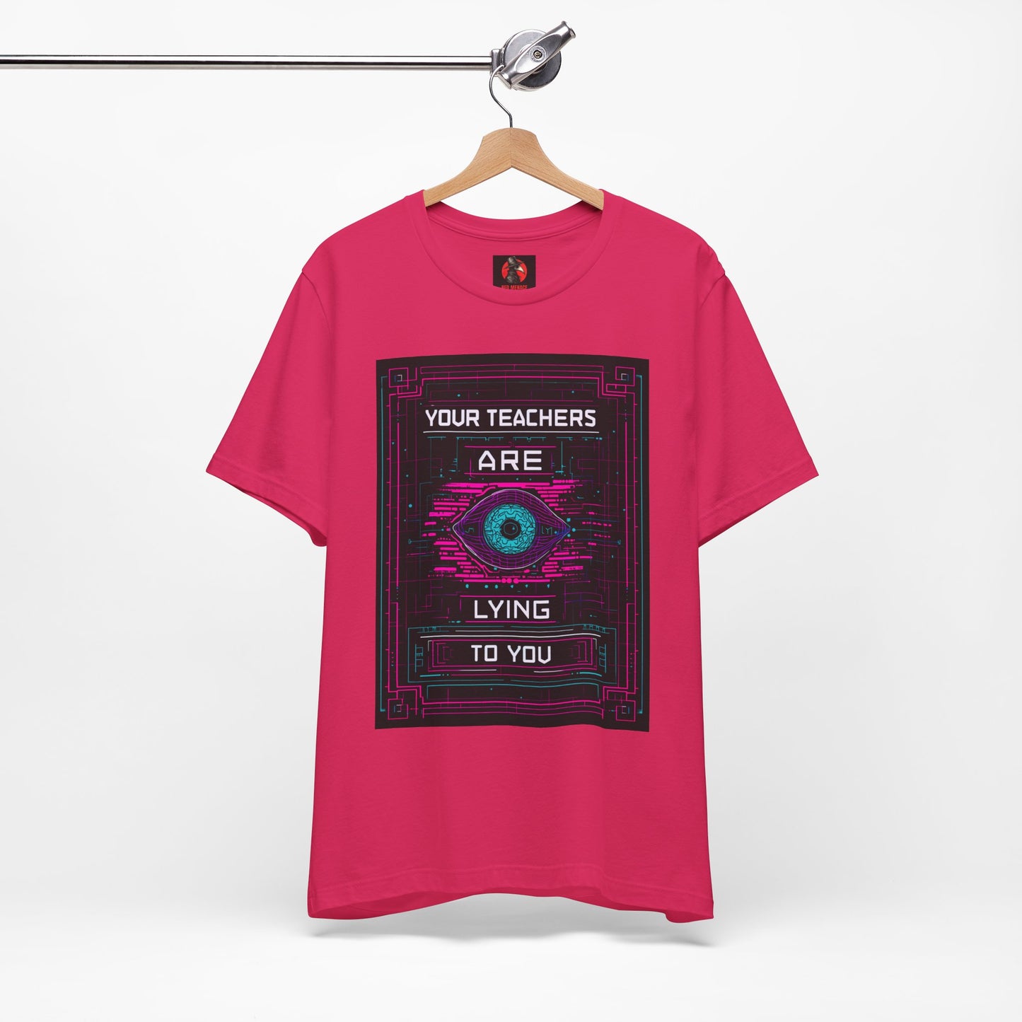 Your Teachers Are Lying To You Unisex Jersey Tee