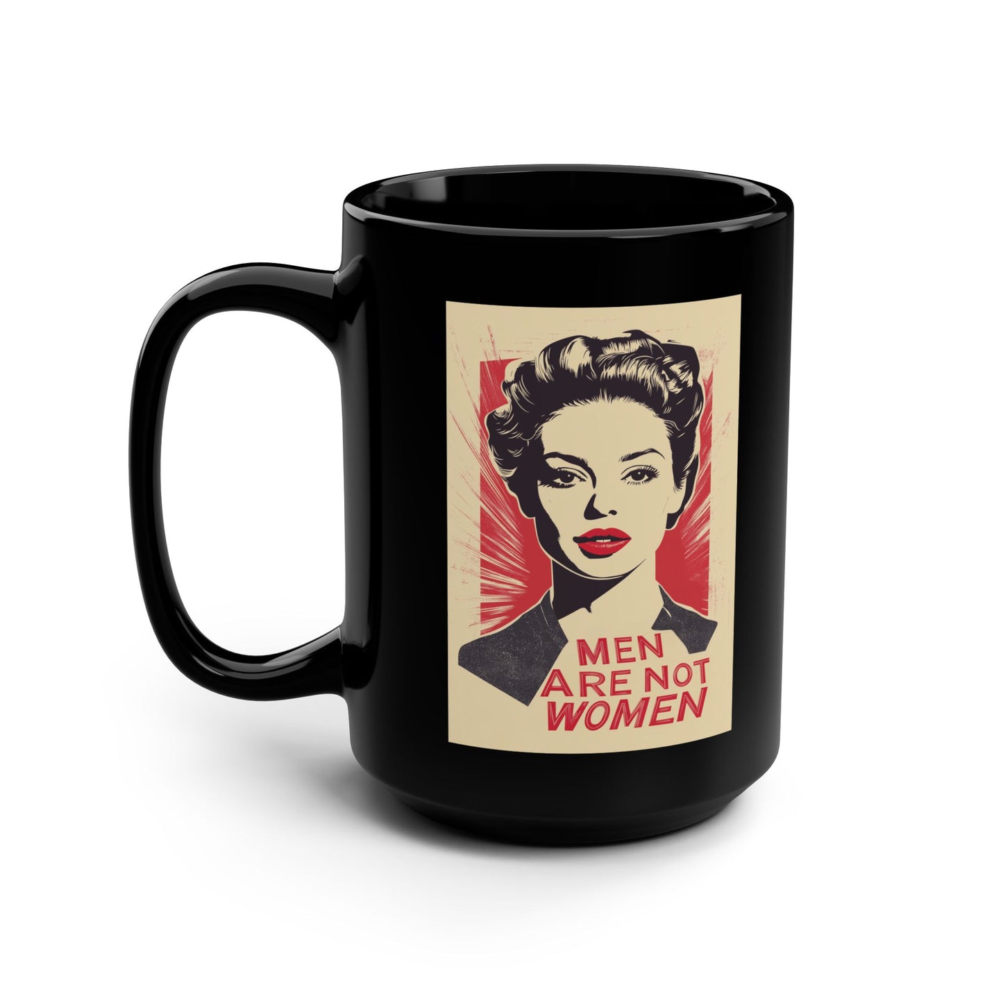 Men Are Not Women Mug
