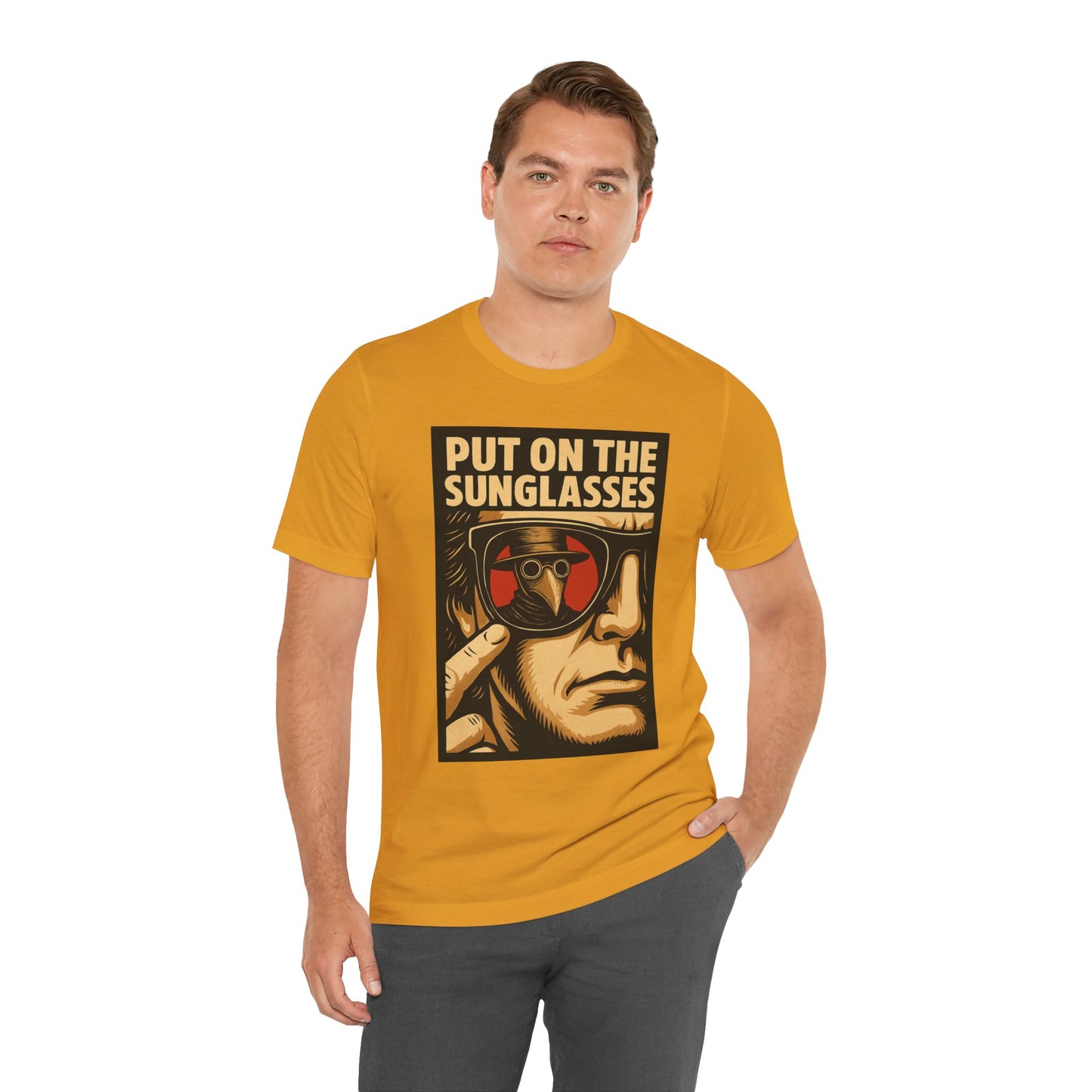 Put On The Sunglasses Jersey T-Shirt