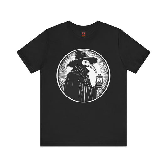 Decode The Left Plague Doctor Tee