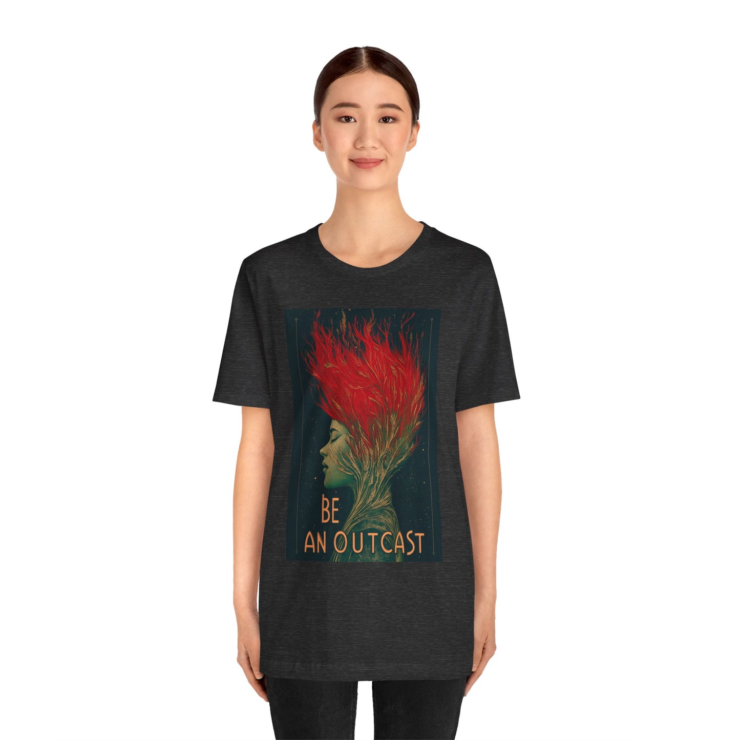 Be An Outcast Unisex Jersey Short Sleeve Tee