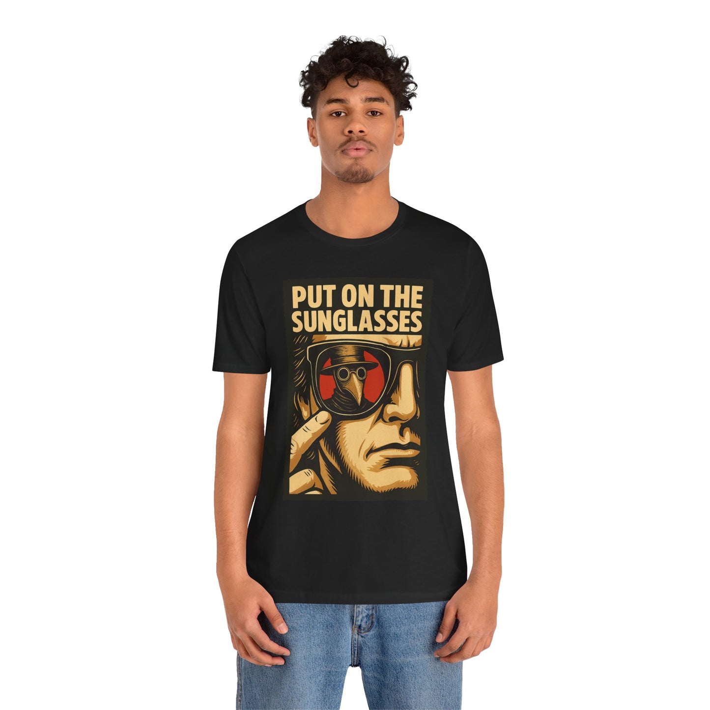 Put On The Sunglasses Jersey T-Shirt