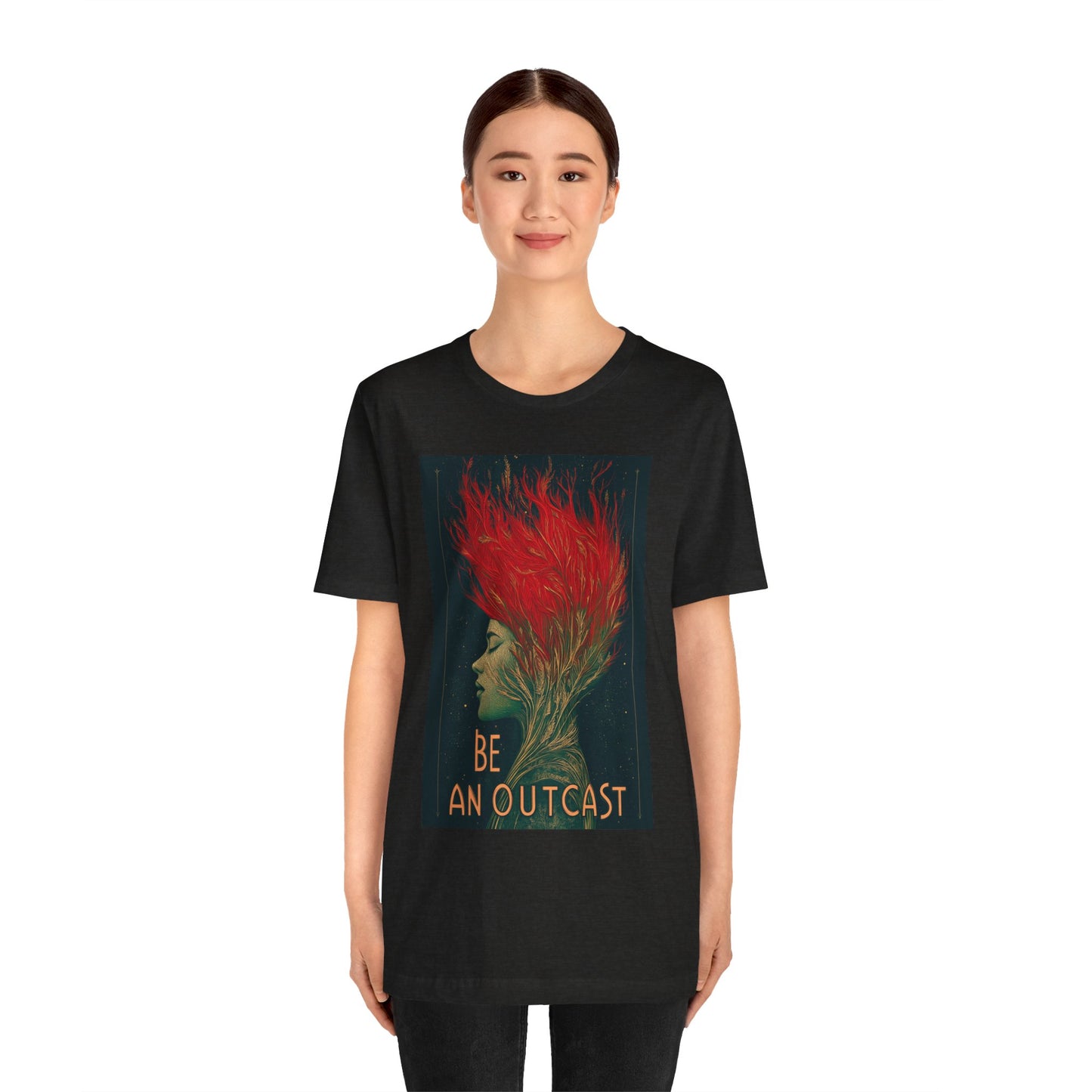 Be An Outcast Unisex Jersey Short Sleeve Tee