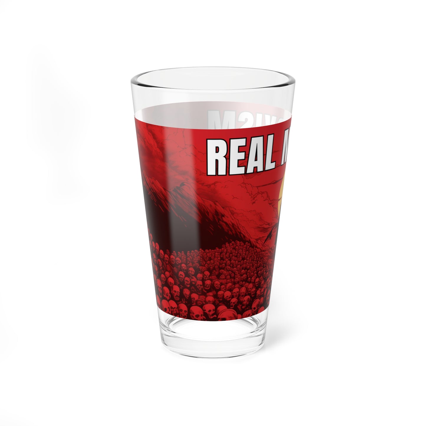 Real Marxism Pint Glass