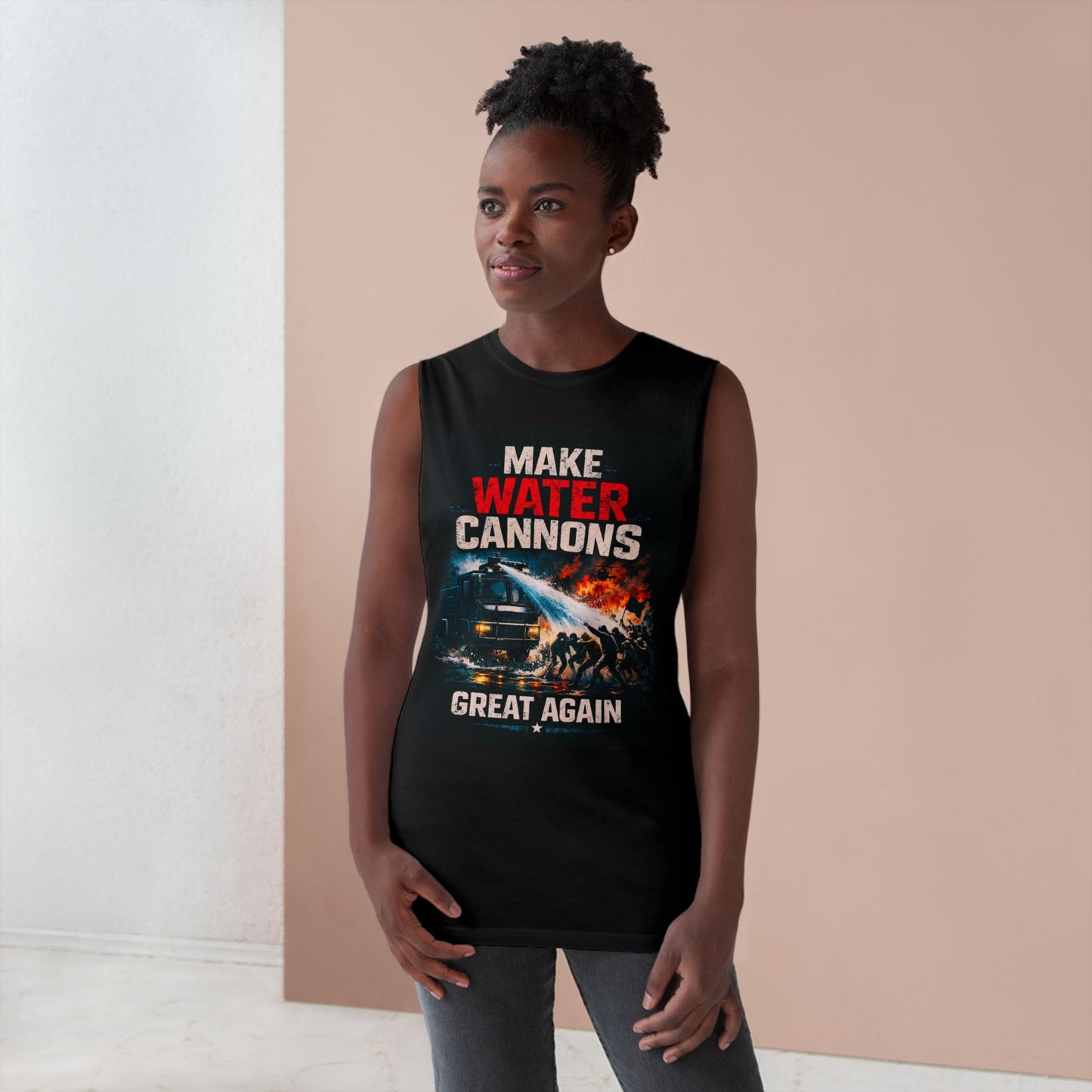 Make Water Cannons Great Again Tank Top