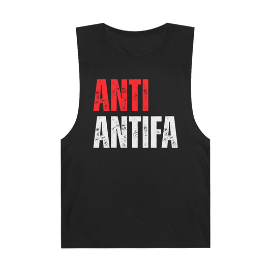 Anti-Antifa Unisex Tank Top