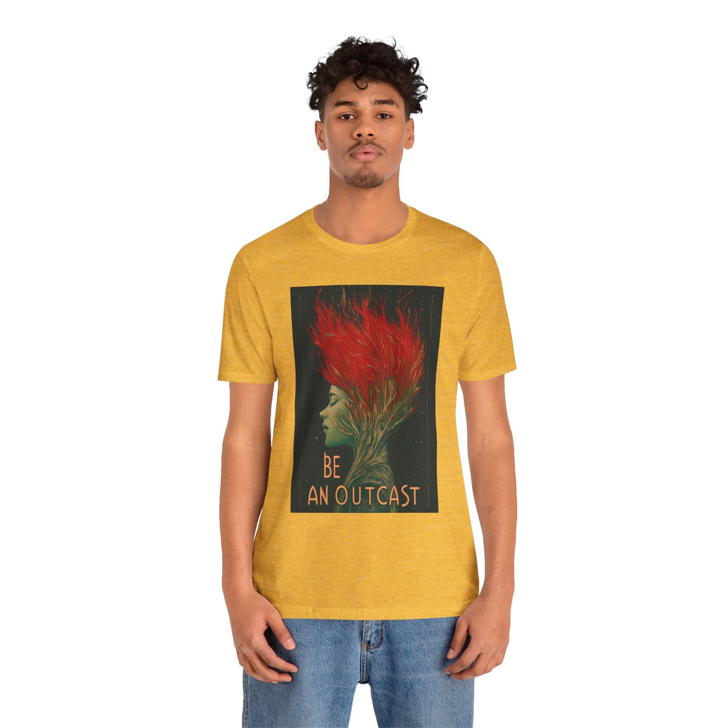 Be An Outcast Unisex Jersey Short Sleeve Tee