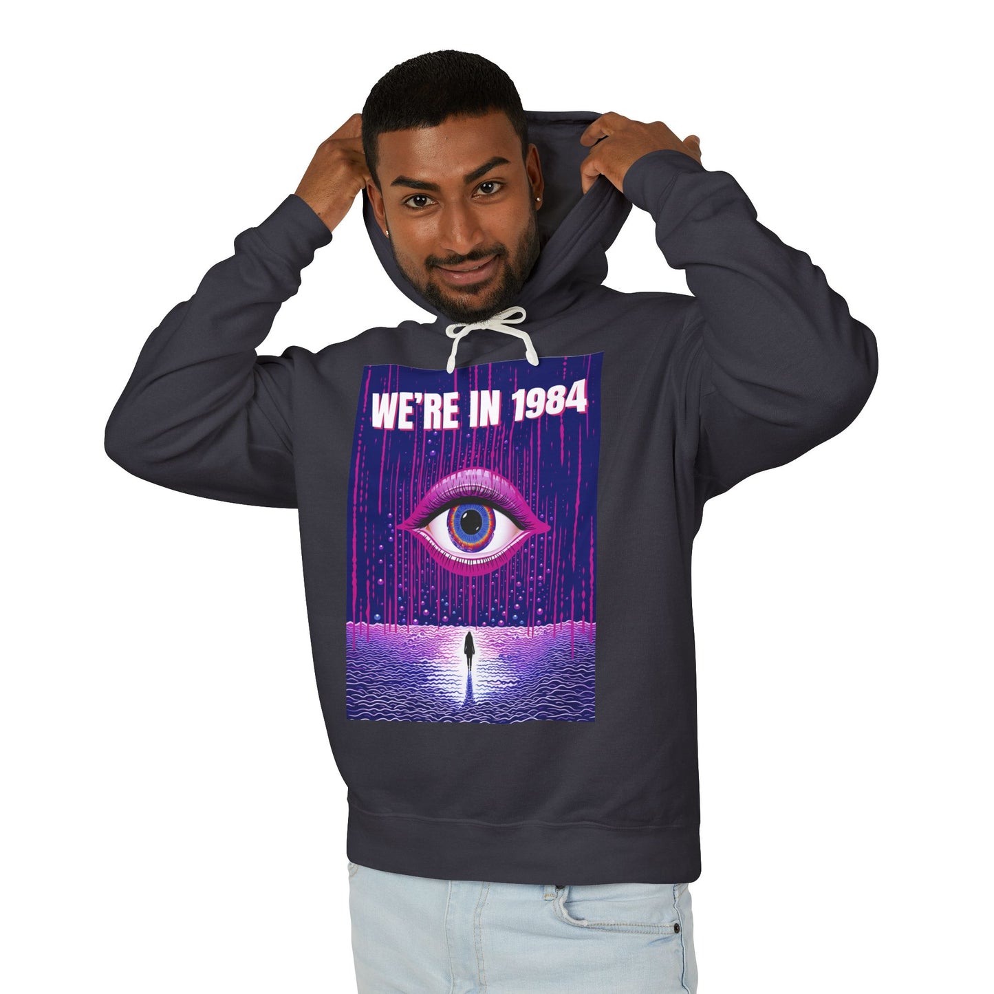 We're In 1984 Hoodie