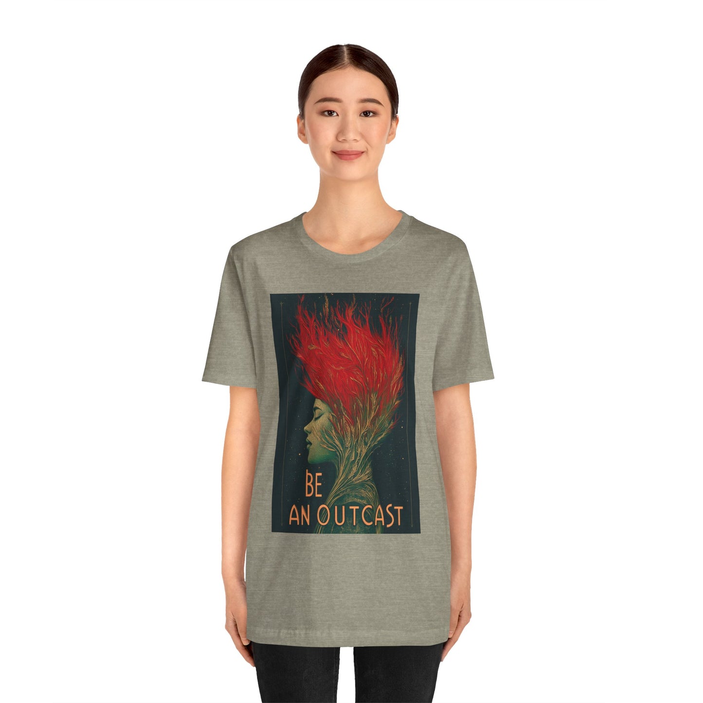 Be An Outcast Unisex Jersey Short Sleeve Tee