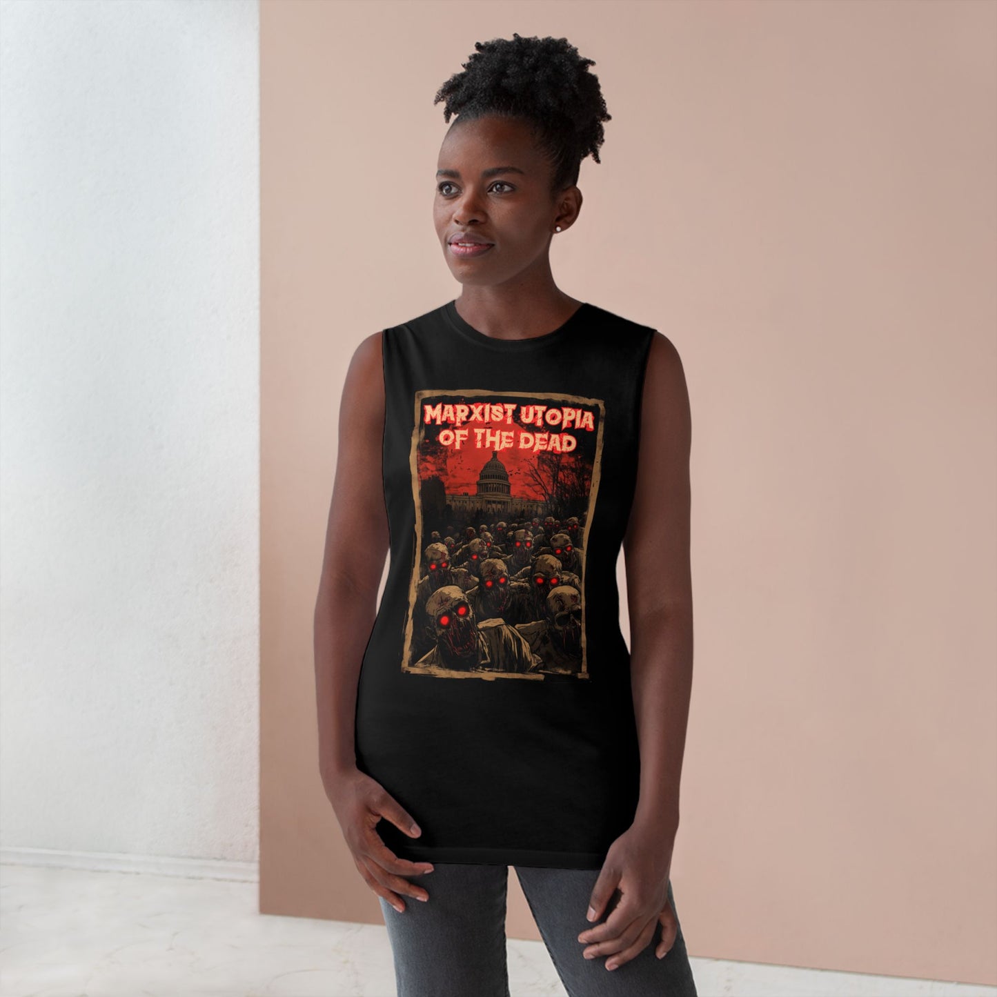 LIMITED EDITION HALLOWEEN 2025: Marxist Utopia of the Dead Movie