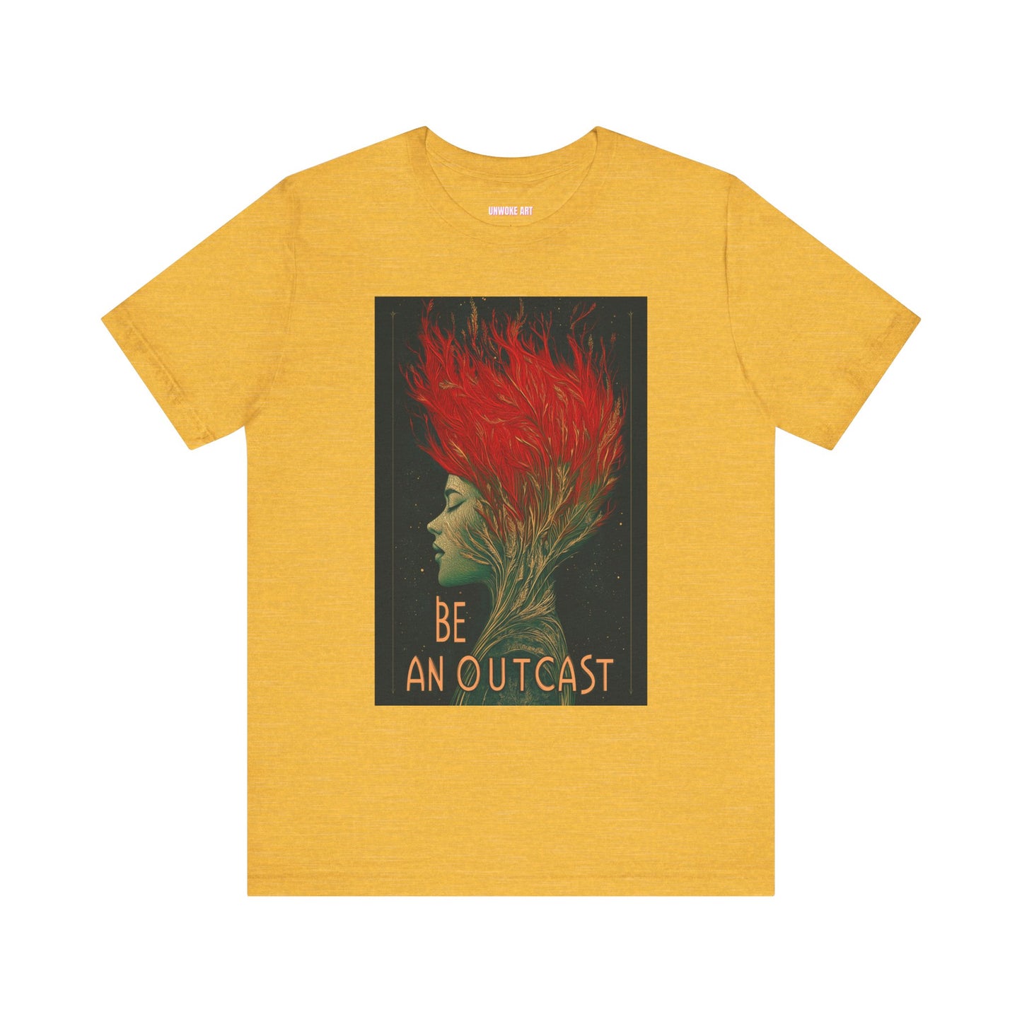 Be An Outcast Unisex Jersey Short Sleeve Tee