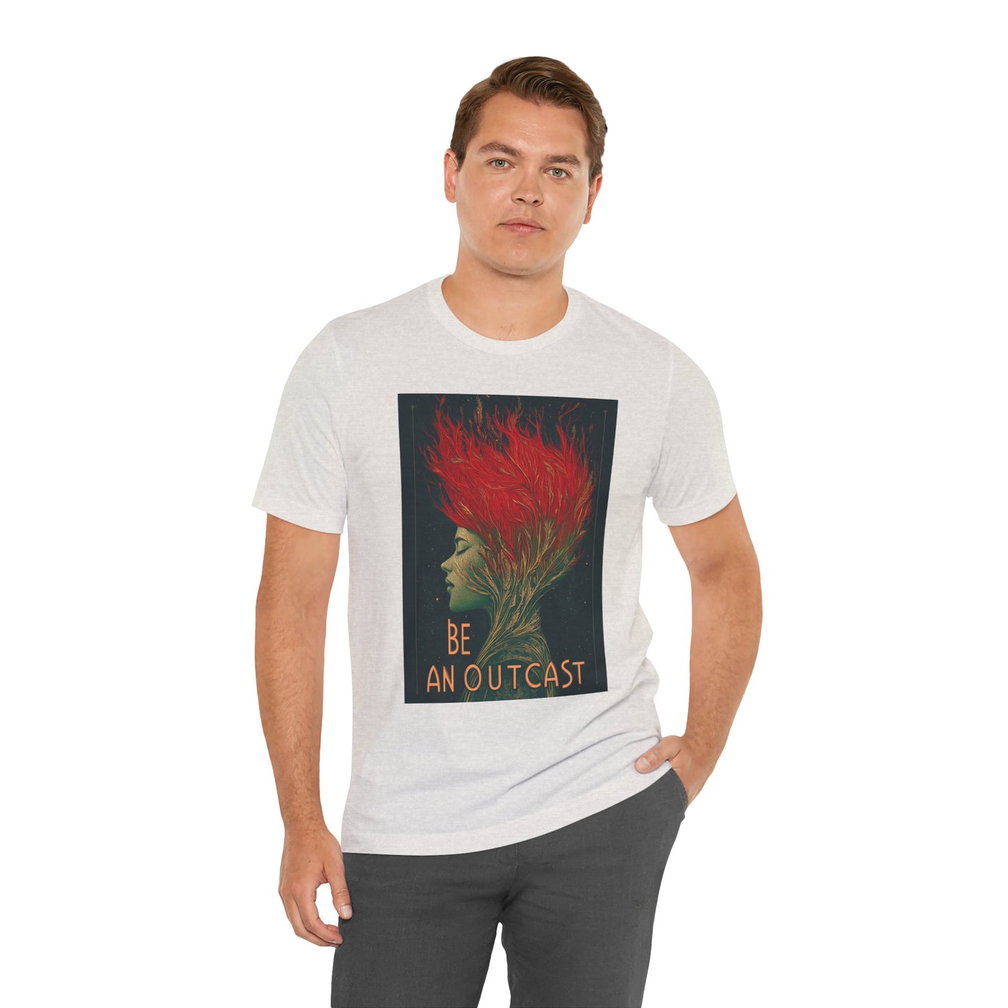 Be An Outcast Unisex Jersey Short Sleeve Tee