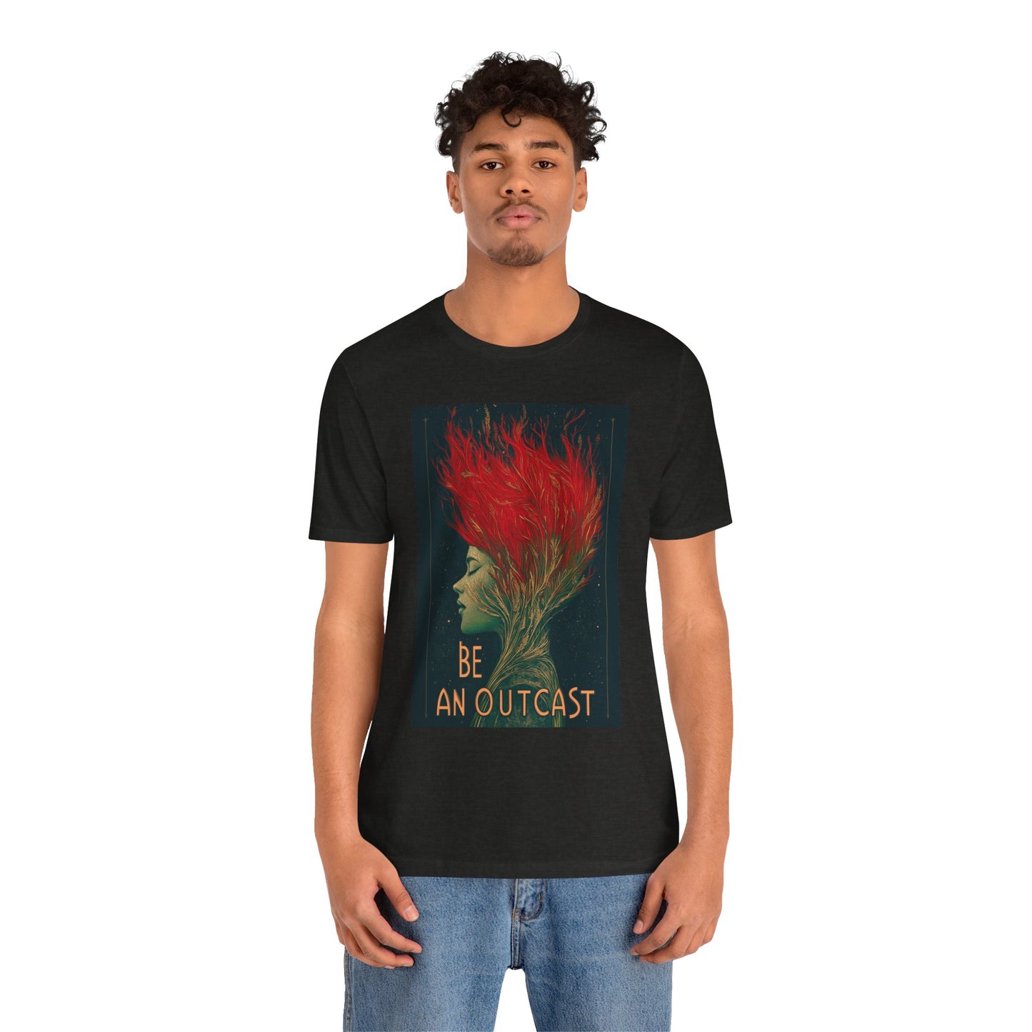 Be An Outcast Unisex Jersey Short Sleeve Tee
