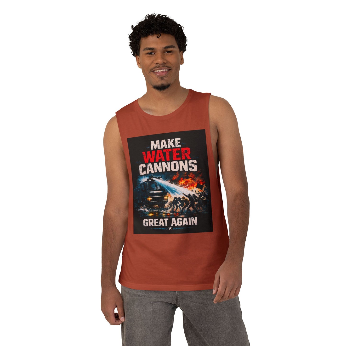 Make Water Cannons Great Again Tank Top