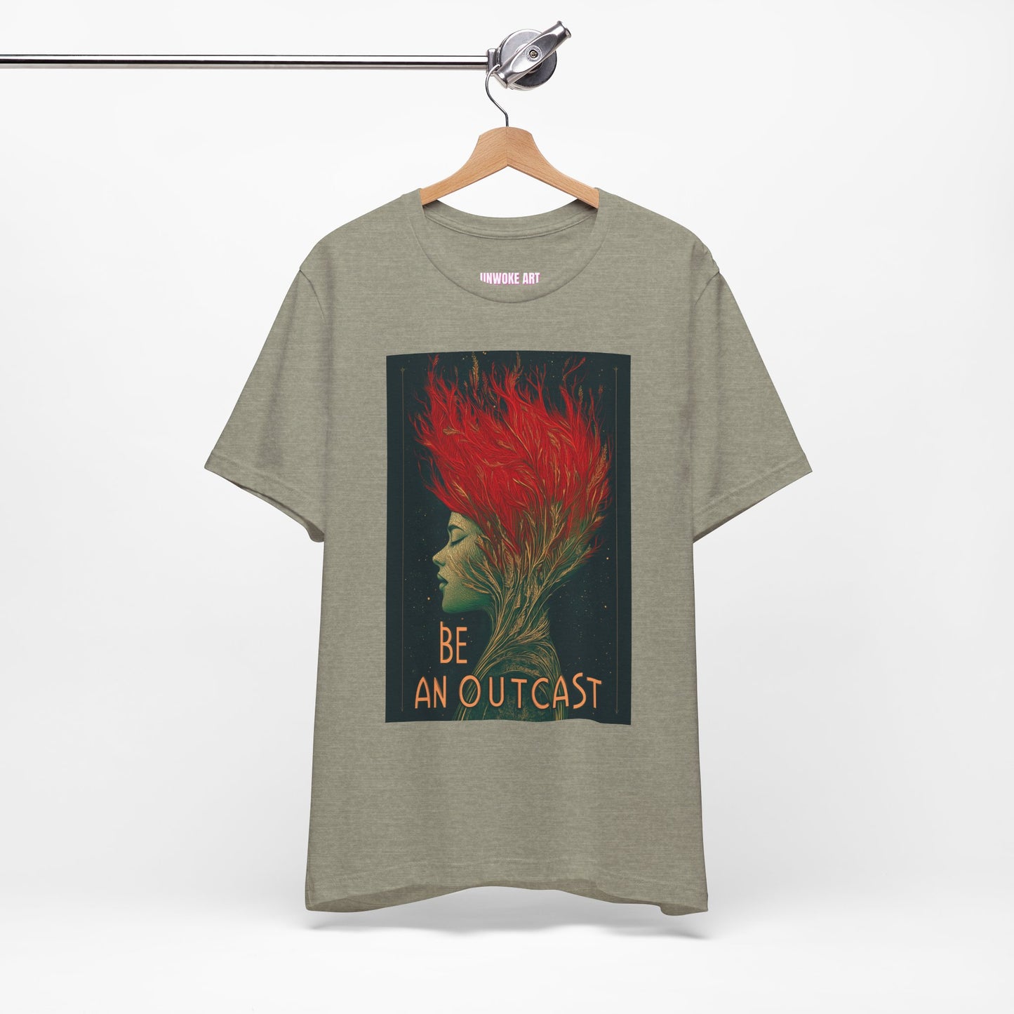 Be An Outcast Unisex Jersey Short Sleeve Tee