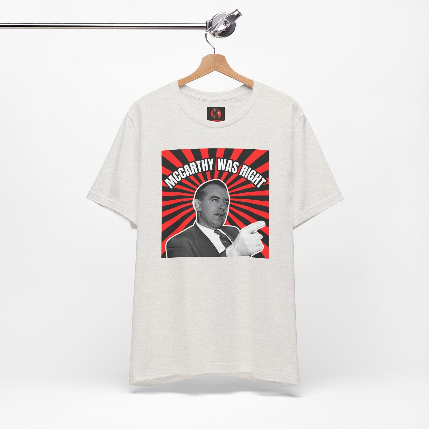 McCarthy Was Right Design 2 Unisex Jersey Short Sleeve Tee