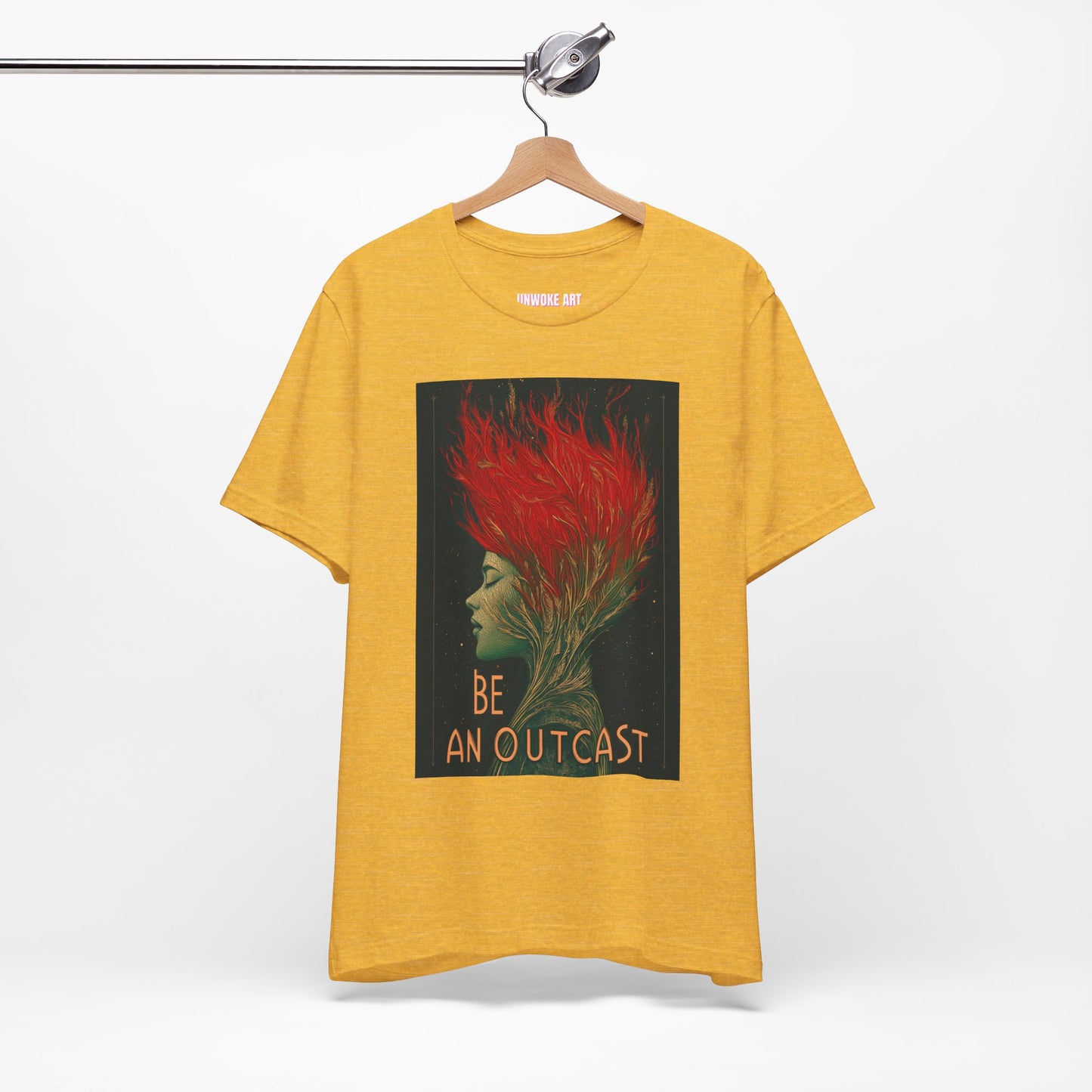 Be An Outcast Unisex Jersey Short Sleeve Tee