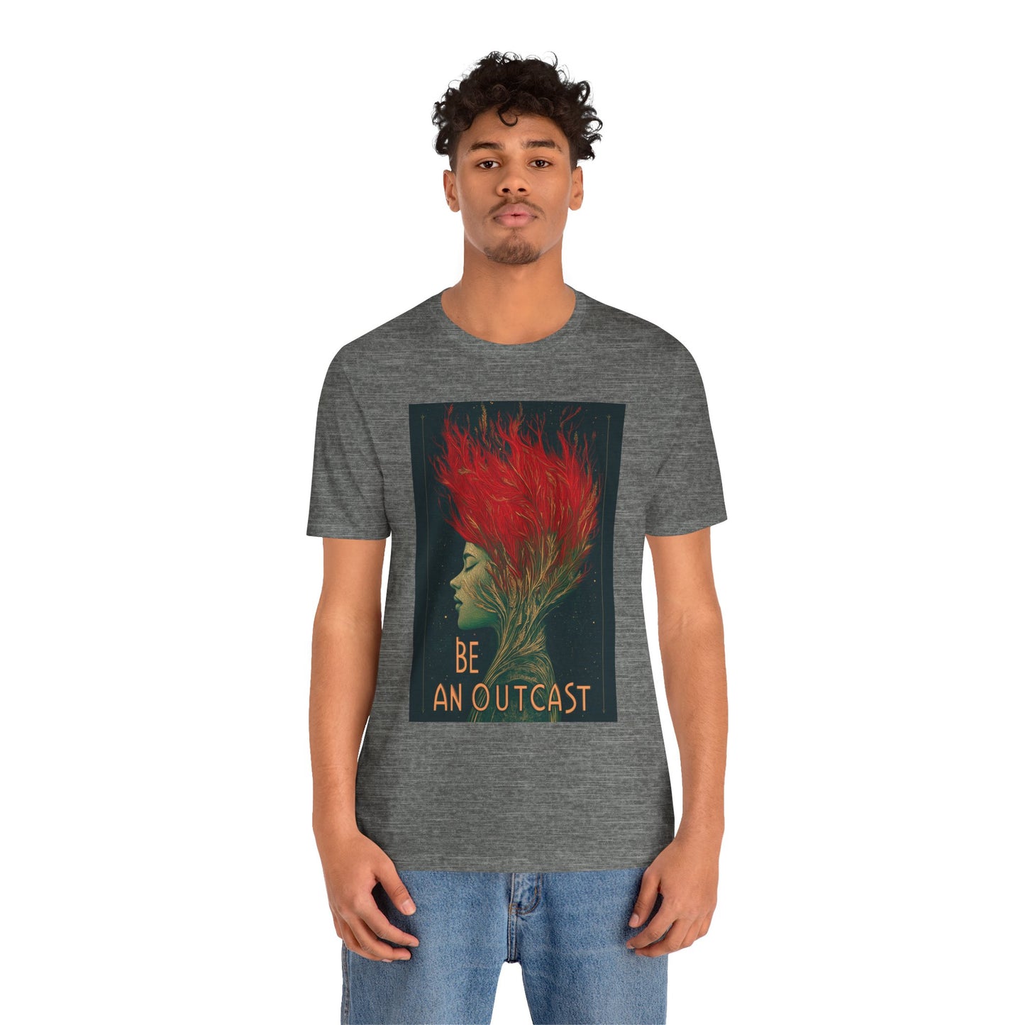 Be An Outcast Unisex Jersey Short Sleeve Tee