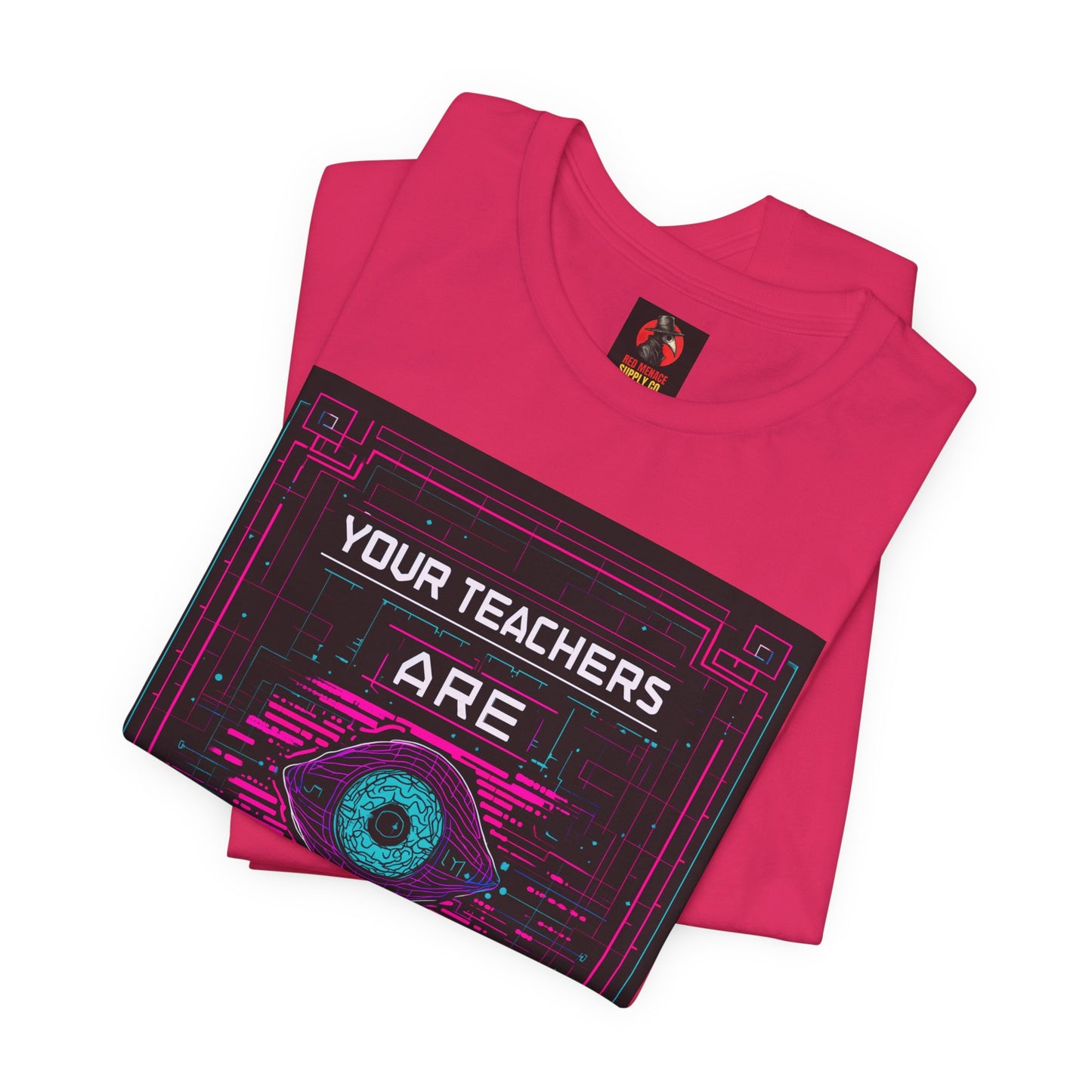 Your Teachers Are Lying To You Unisex Jersey Tee