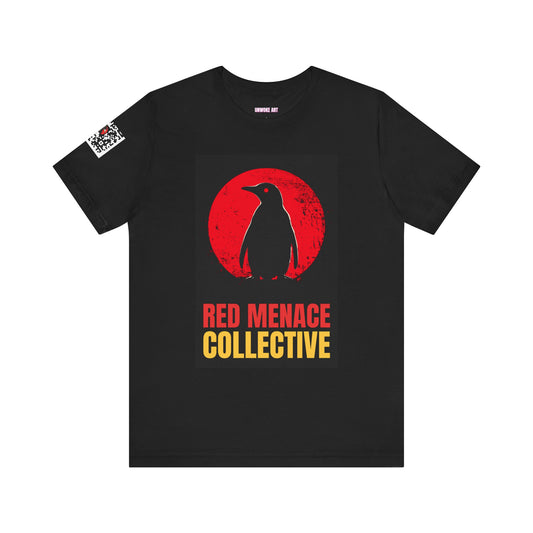 Red Menace Collective - Penguin Unisex Jersey Short Sleeve Tee